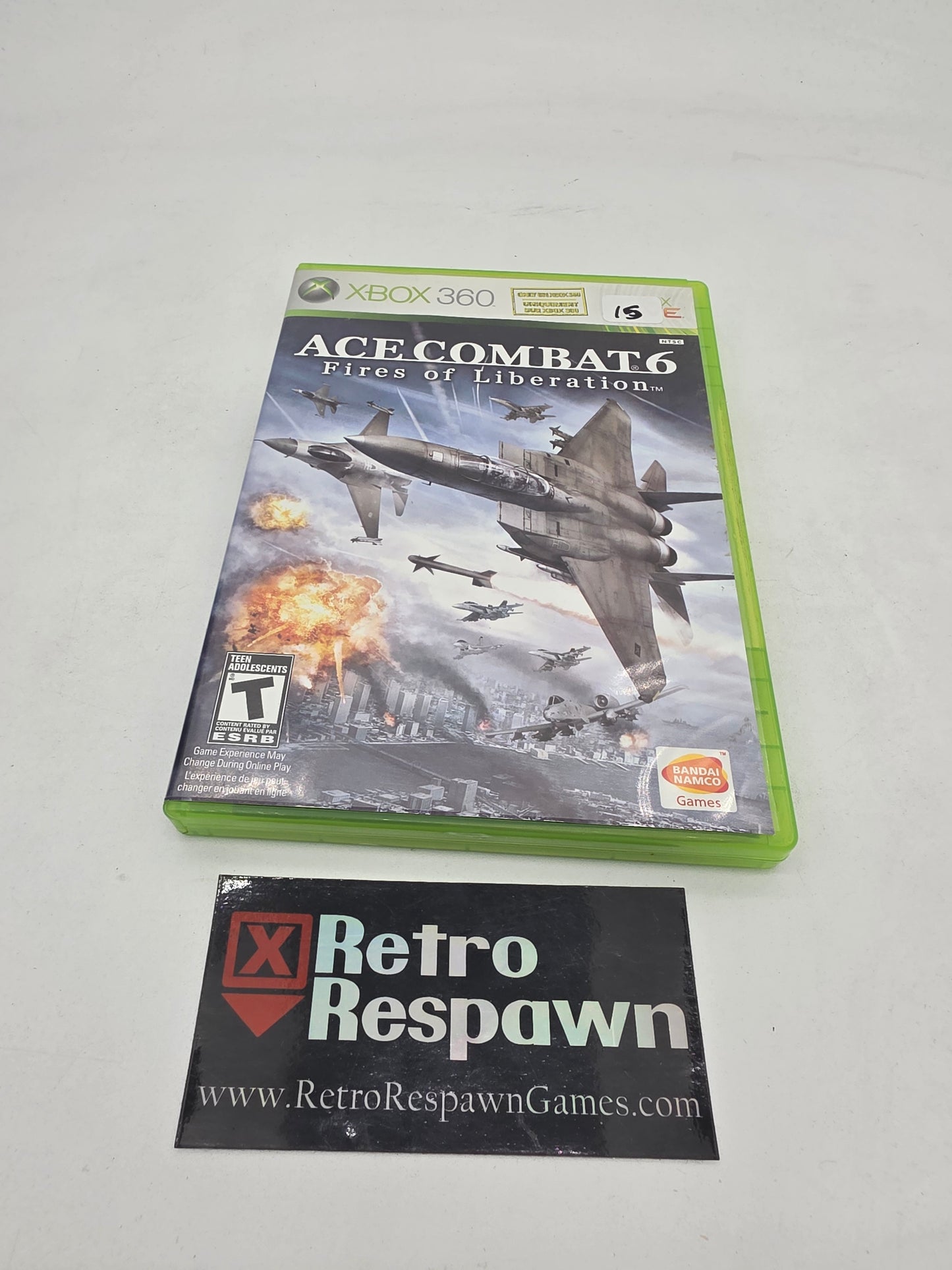 Ace Combat 6 Fires of Liberation - Xbox 360 (Complete)