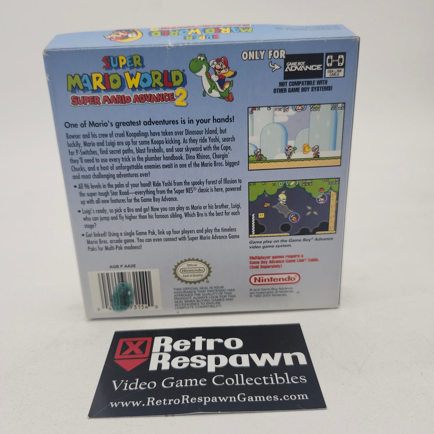 Super Mario Advance 2 - GameBoy Advance (Complete)