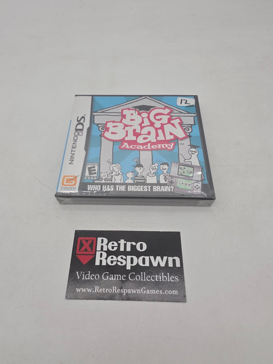Big Brain Academy - Nintendo DS (Sealed)
