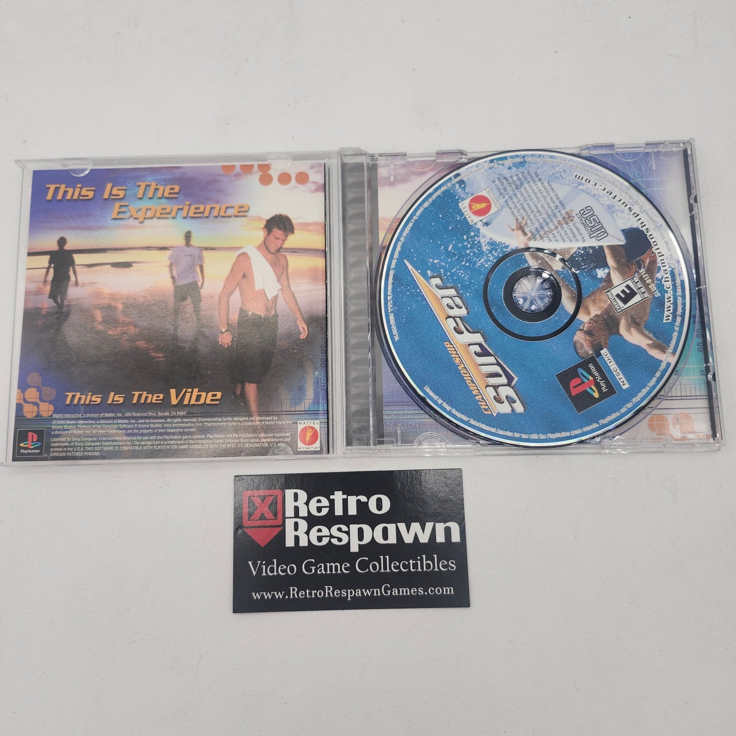 Championship Surfer - Playstation (Complete)