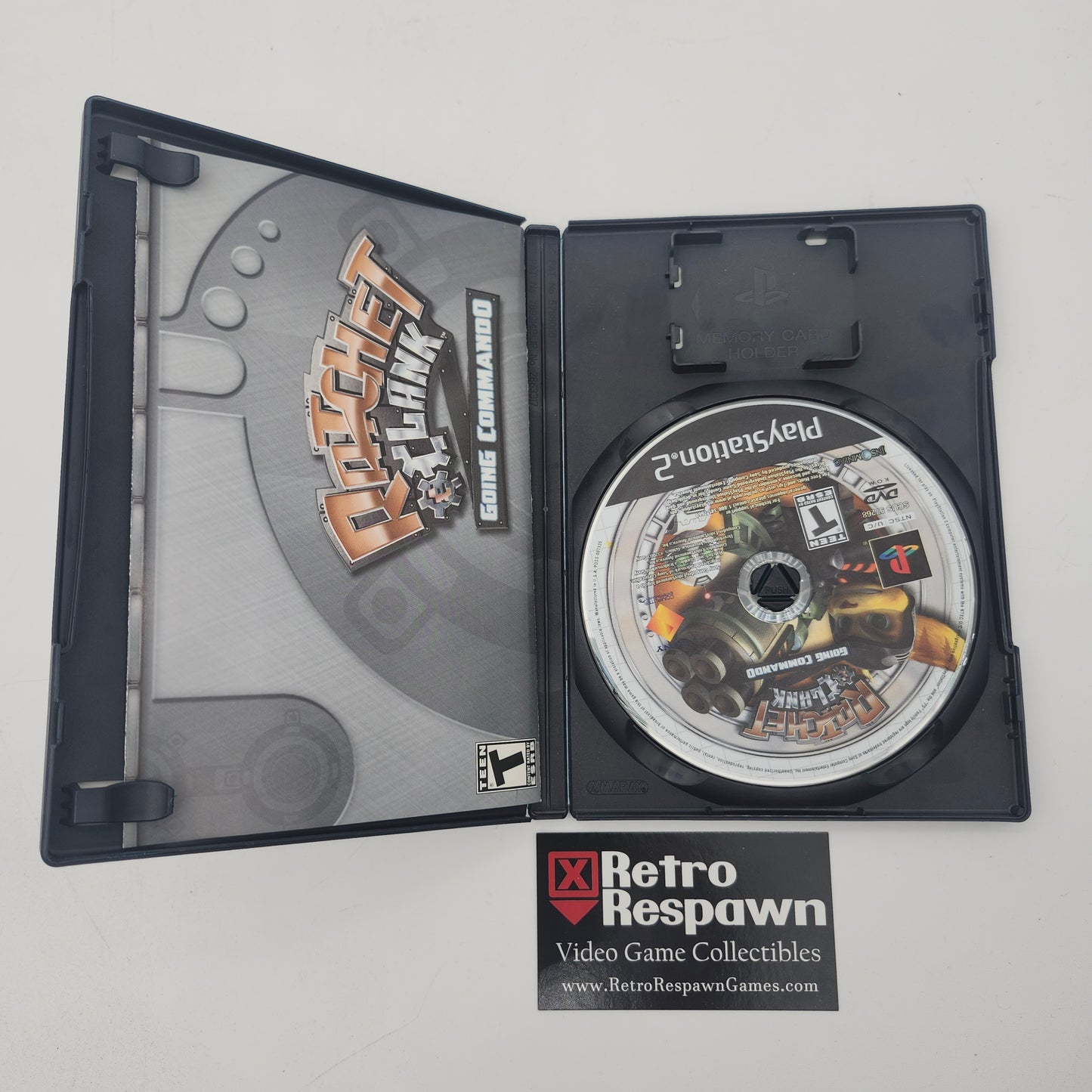 Ratchet & Clank Going Commando - Playstation 2 (Complete)