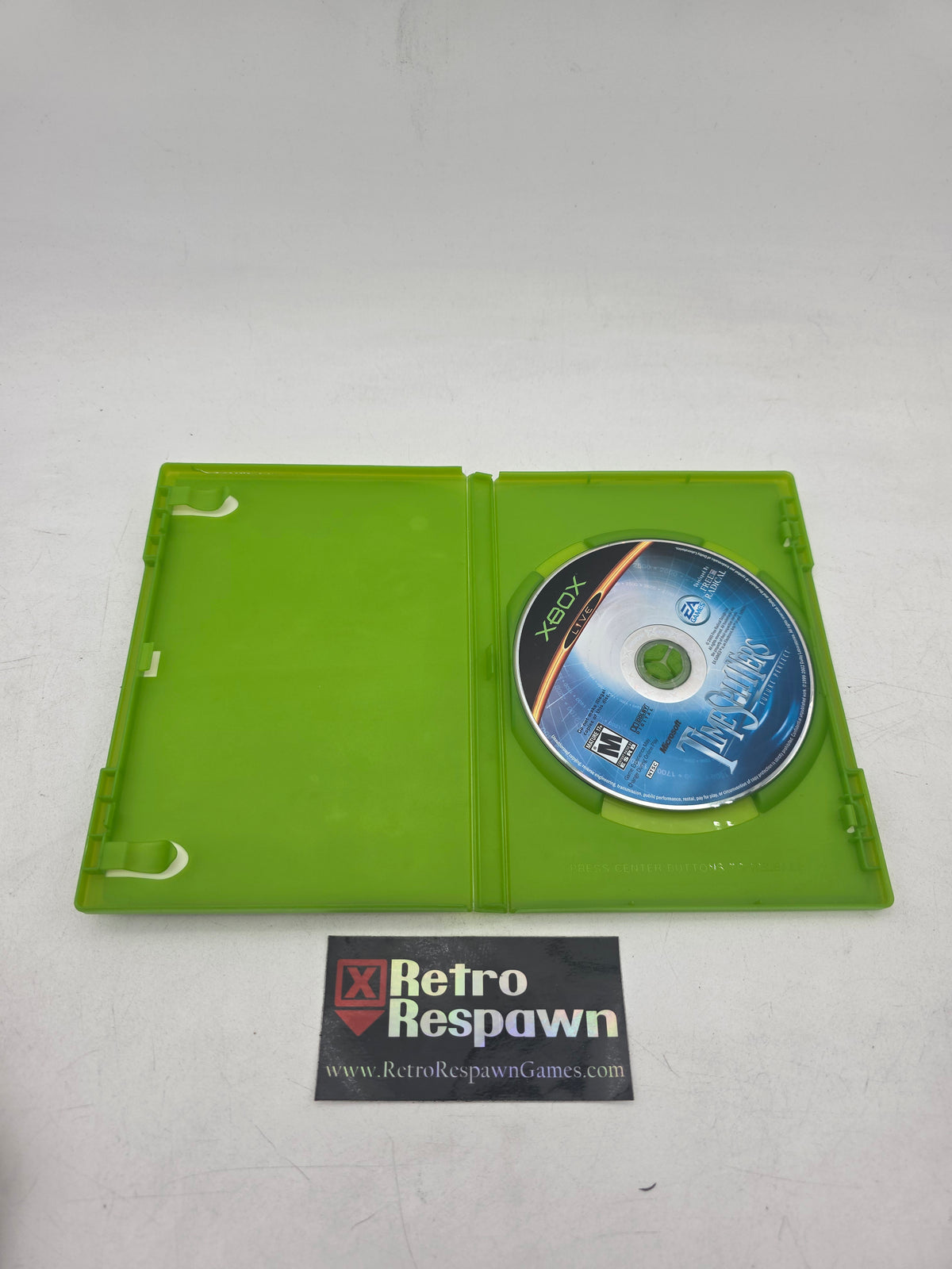 Time Splitters Future Perfect - Xbox (No Manual)