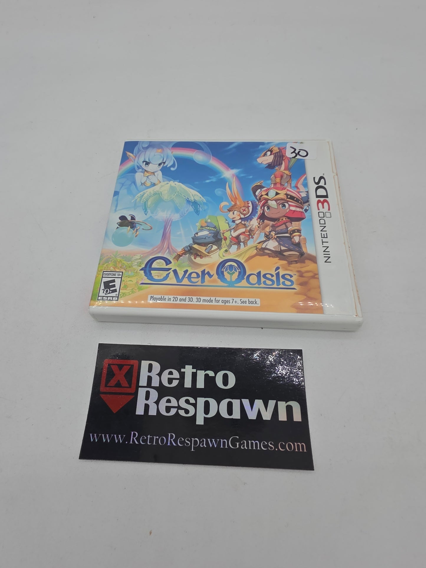 Ever Oasis - Nintendo 3DS (Complete)
