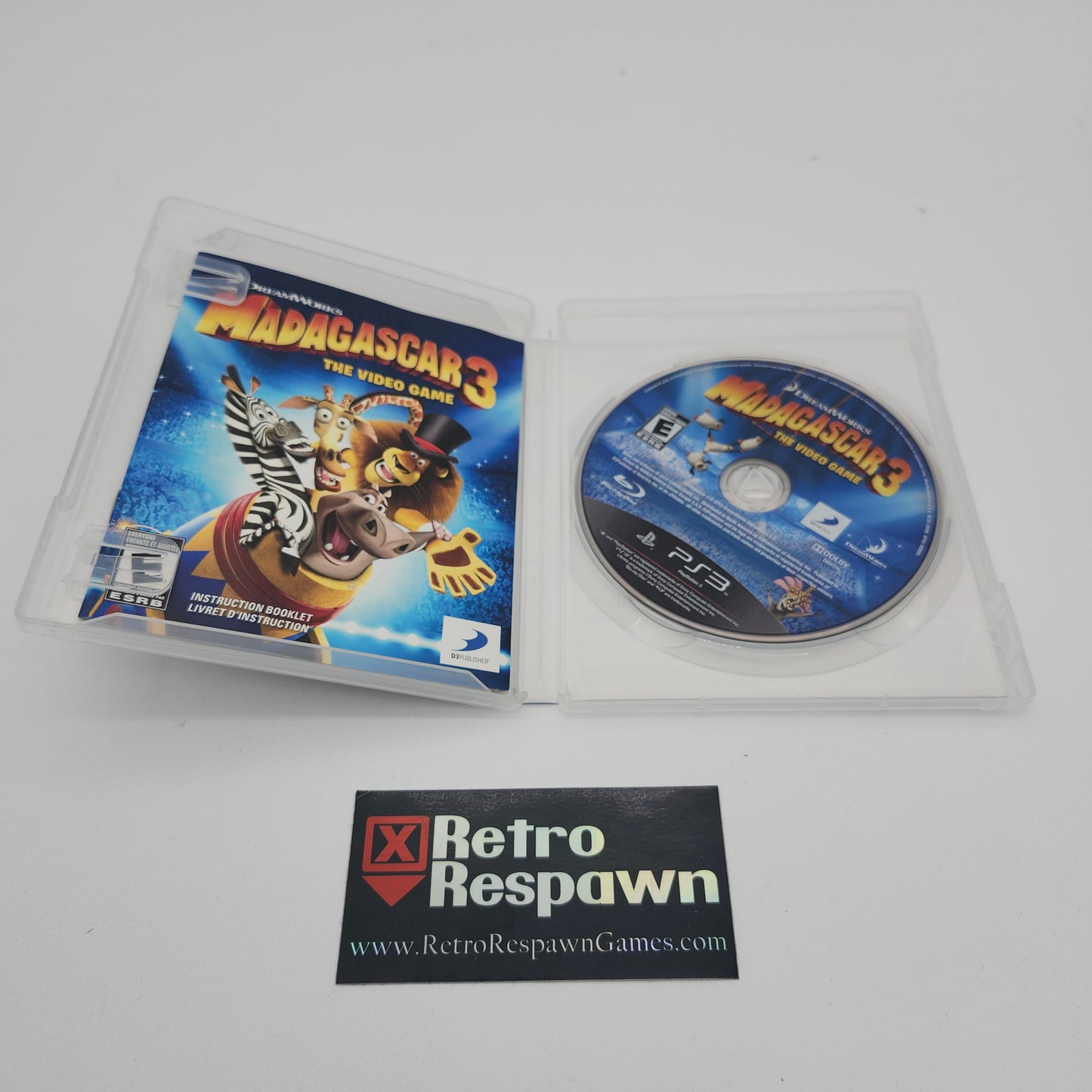 Madagascar 3 - Playstation 3 (Complete)