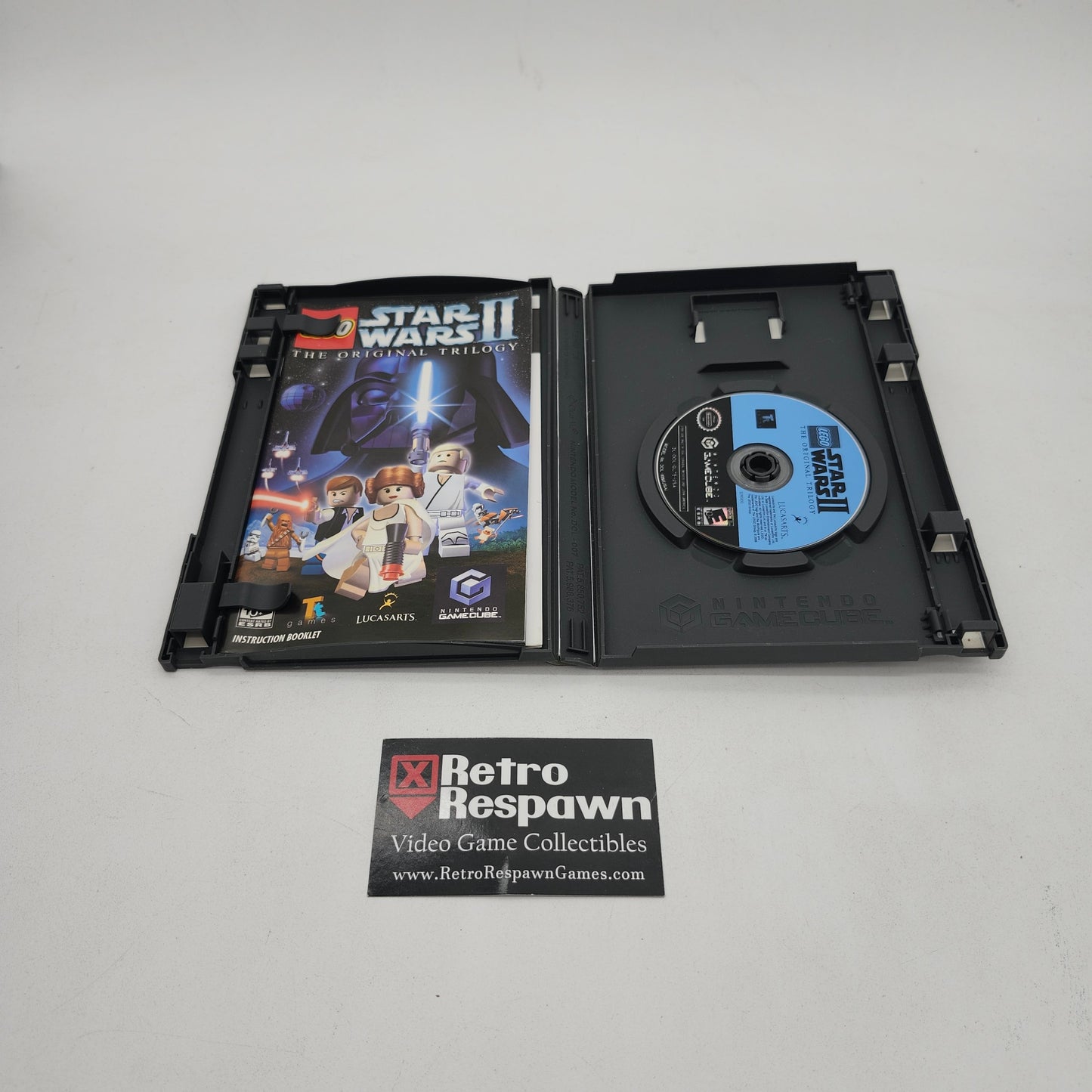 LEGO Star Wars II Original Trilogy - Gamecube (Complete)
