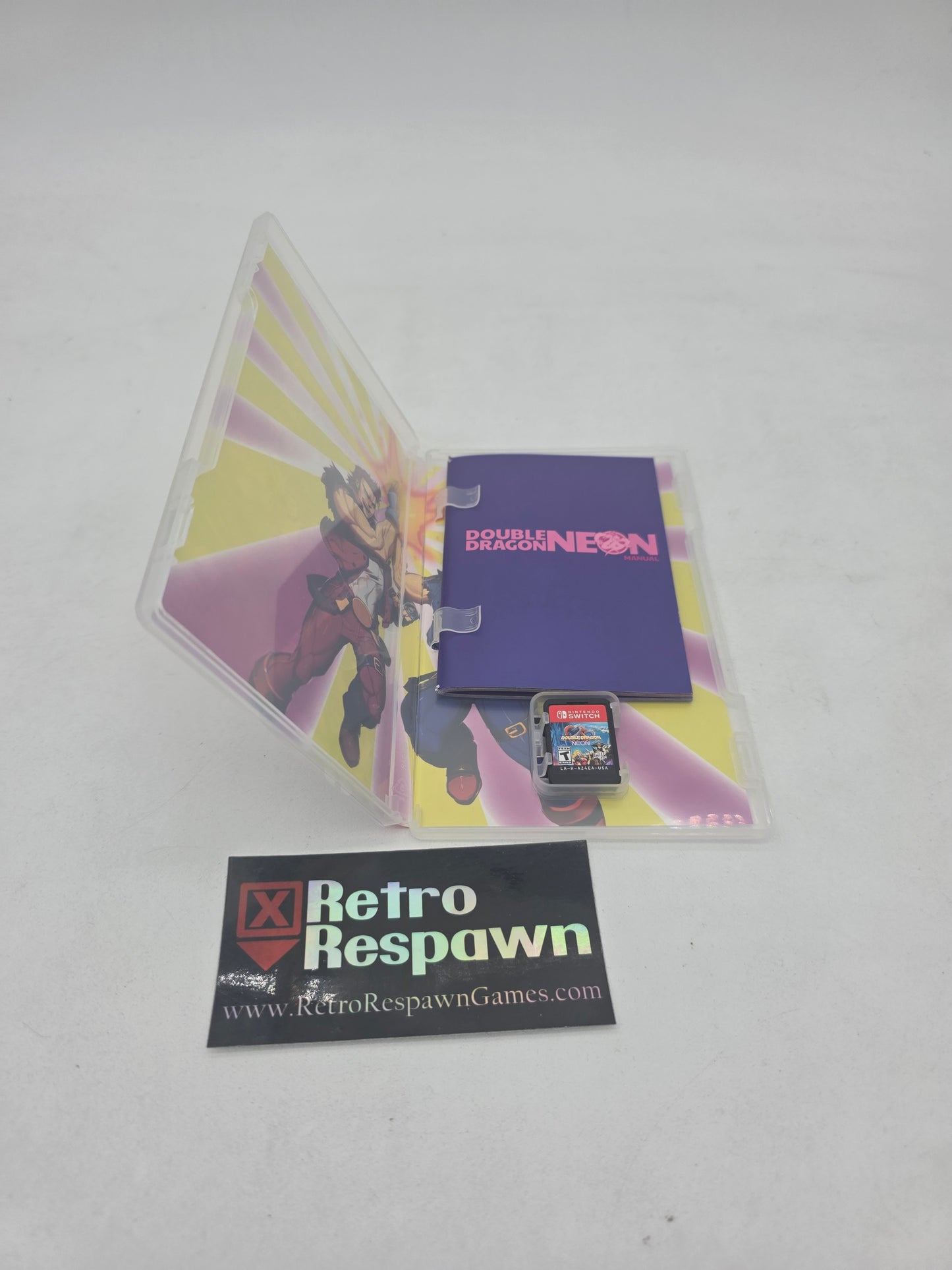 Double Dragon Neon - Nintendo Switch (Complete)