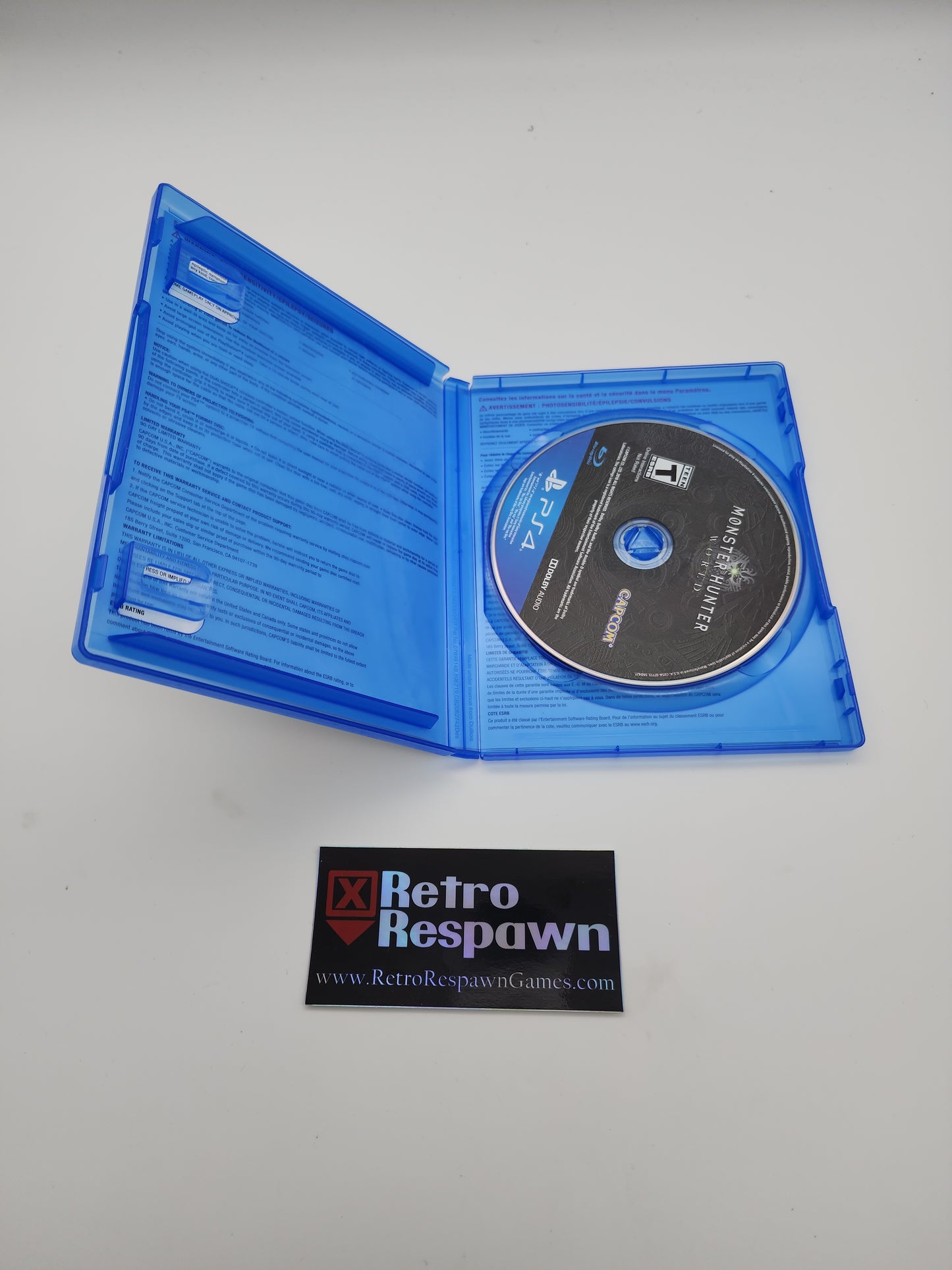 Monster Hunter: World - Playstation 4 (Complete)