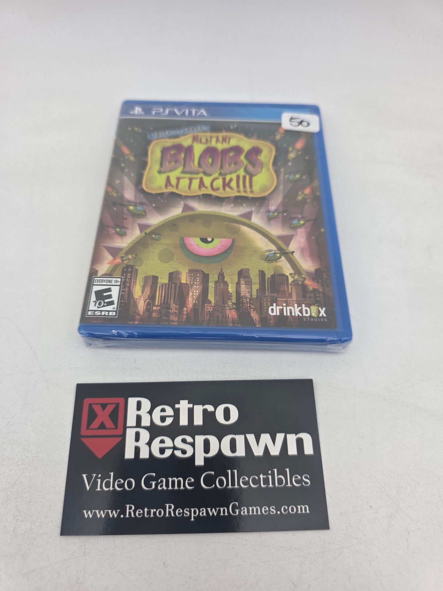 Tales from Space: Mutant Blobs Attack - Playstation Vita (Sealed)