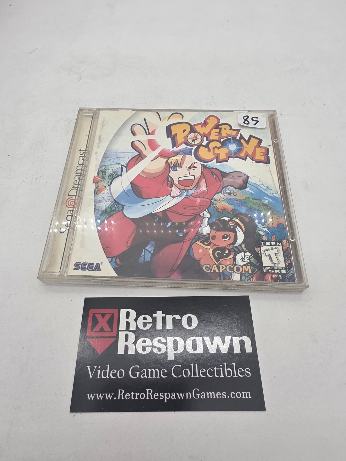 Power Stone - Sega Dreamcast (Complete)