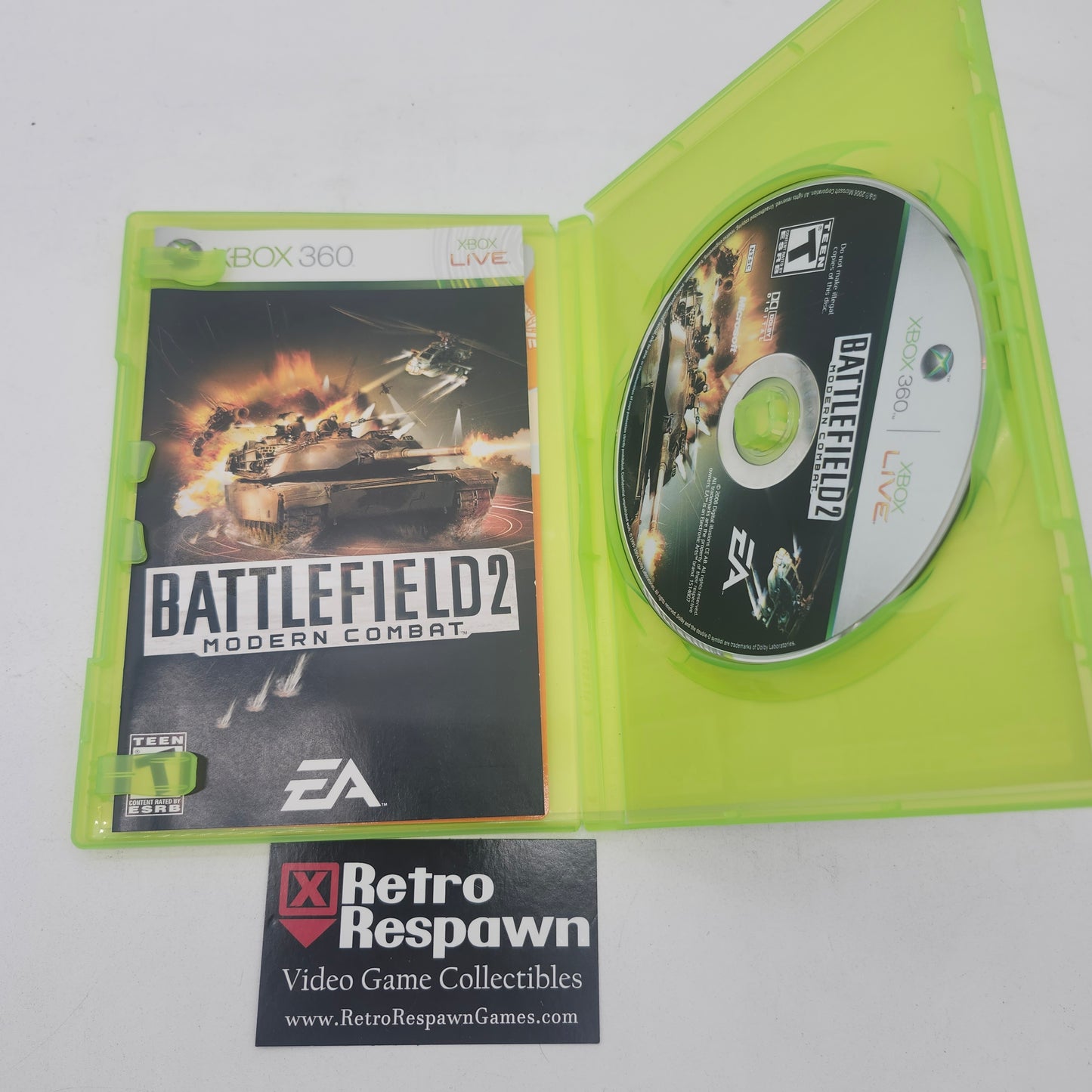 Battlefield 2 Modern Combat - Xbox 360 (Complete)