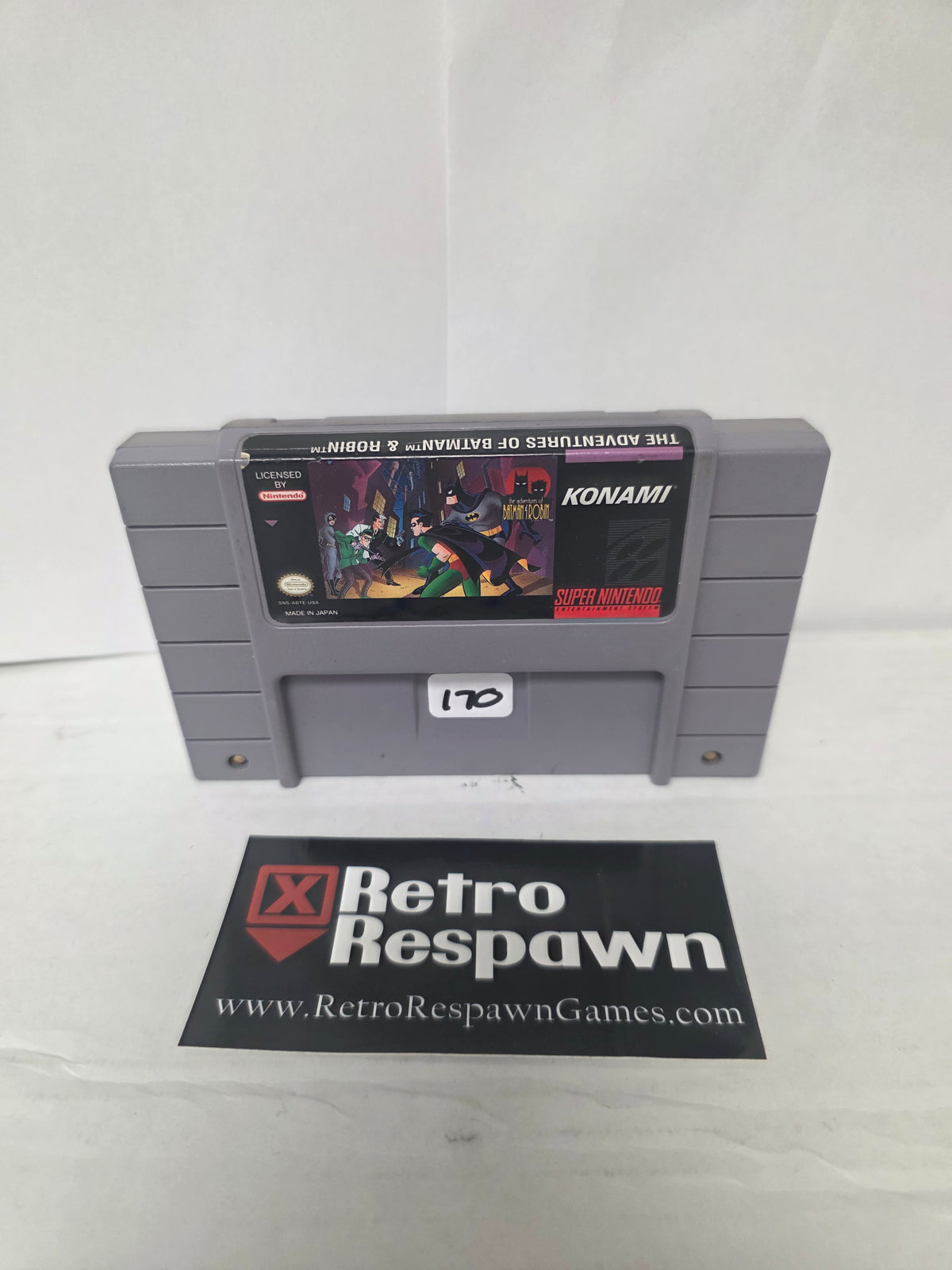 Adventures of Batman and Robin - Super Nintendo (Game Only)