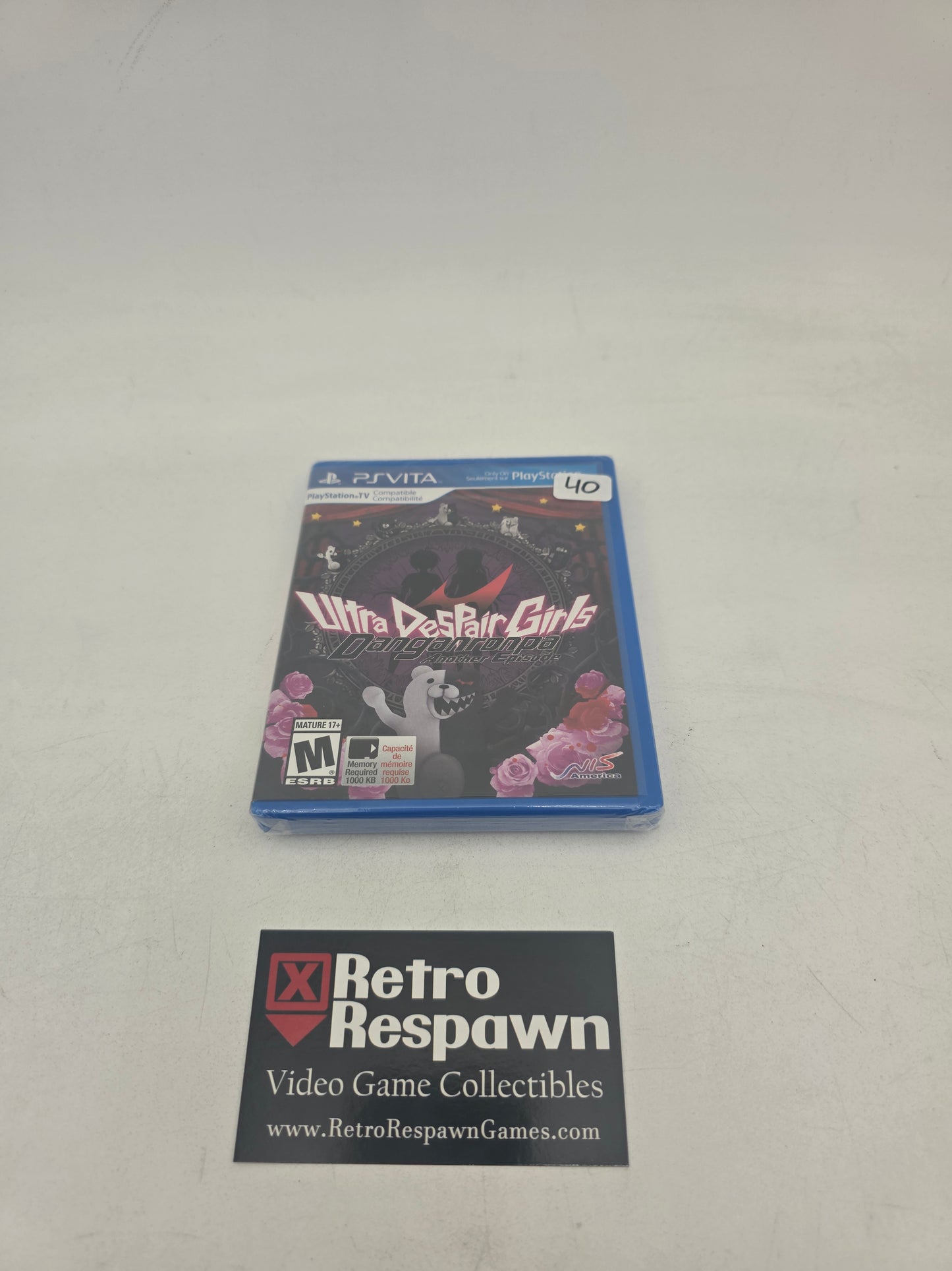 Danganronpa Another Episode: Ultra Despair Girls - Playstation Vita (Sealed)