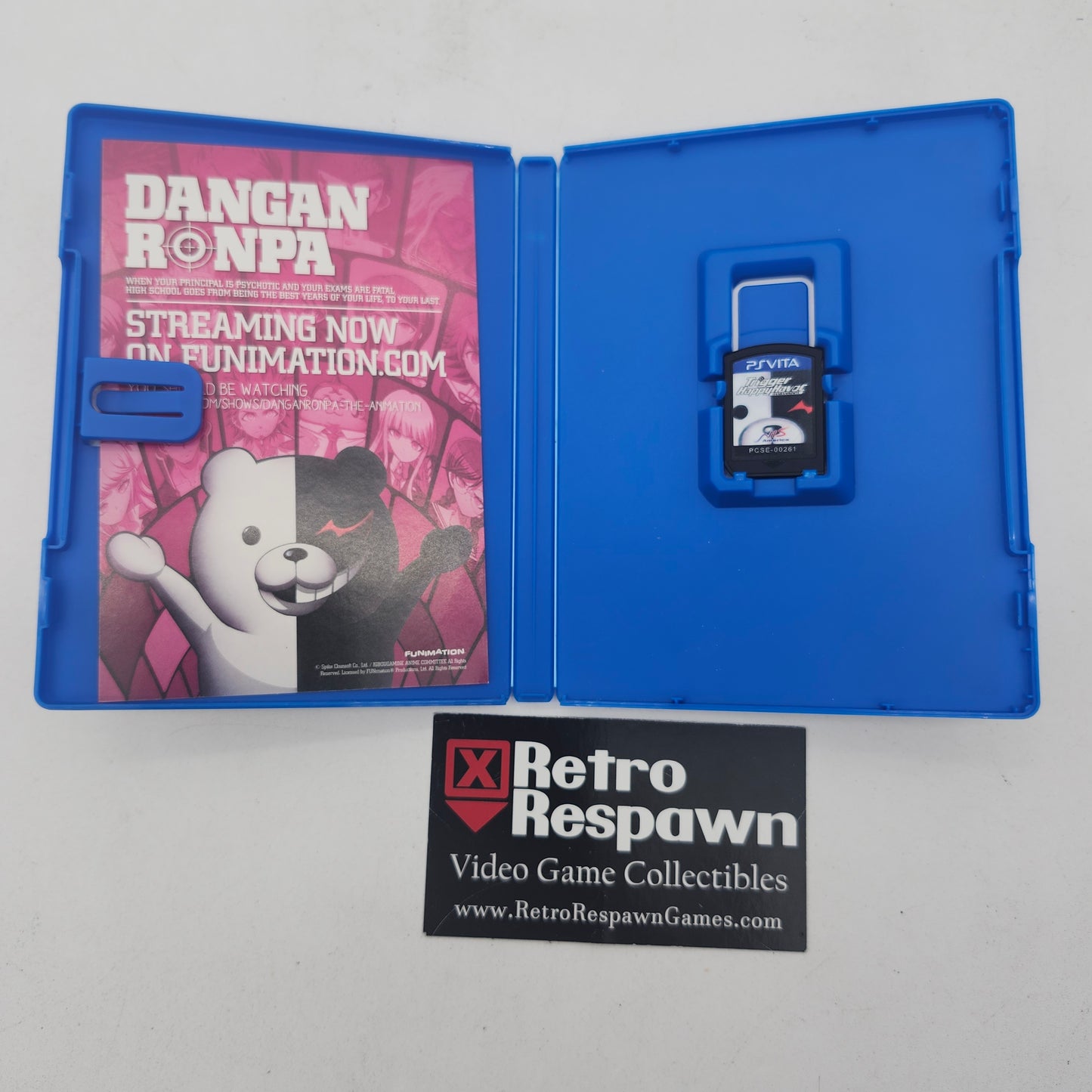 DanganRonpa: Trigger Happy Havoc - Playstation Vita (Complete)