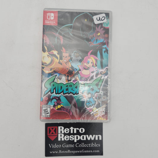 Spidersaurs - Nintendo Switch (Sealed)