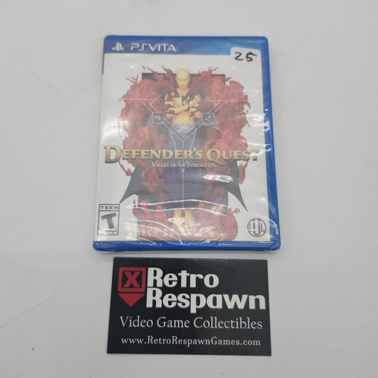 Defender's Quest: Valley of the Forgotten - Playstation Vita (Sealed)