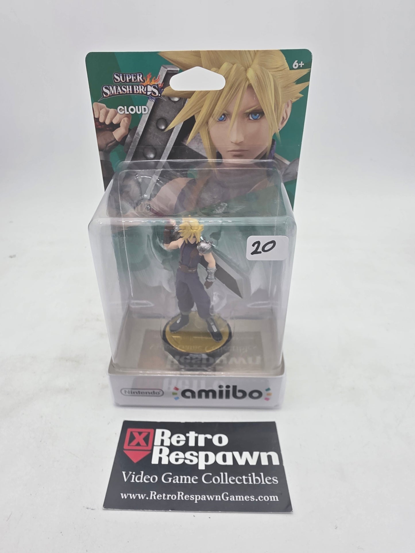 Cloud - Amiibo (Sealed)