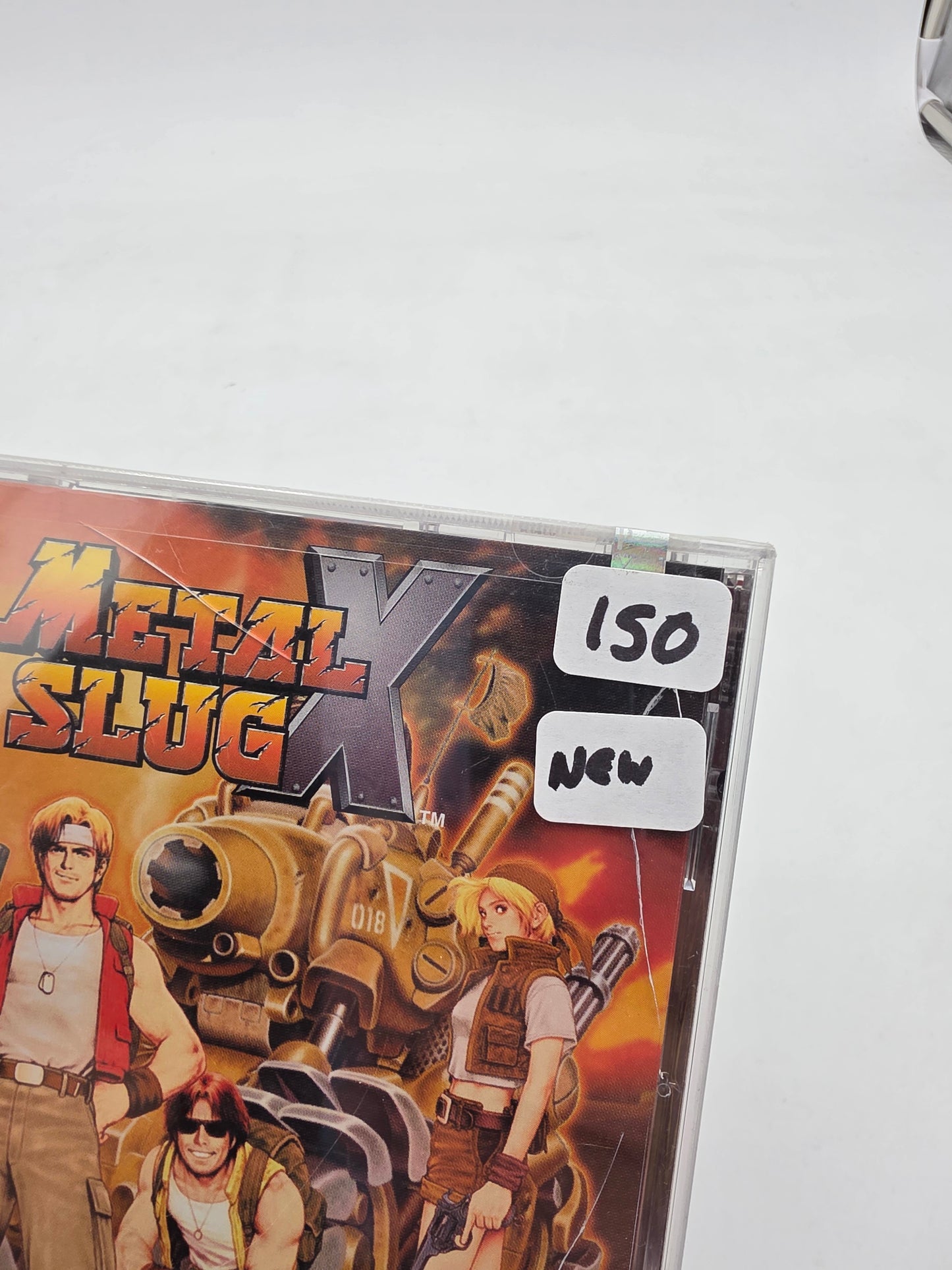 Metal Slug X - Playstation (Sealed)