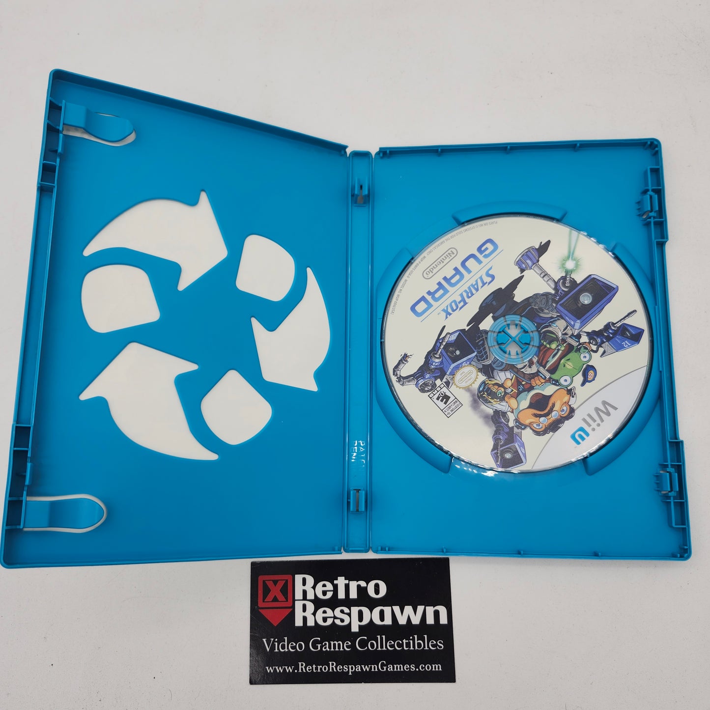 Star Fox Guard - Wii U (Missing Manual)