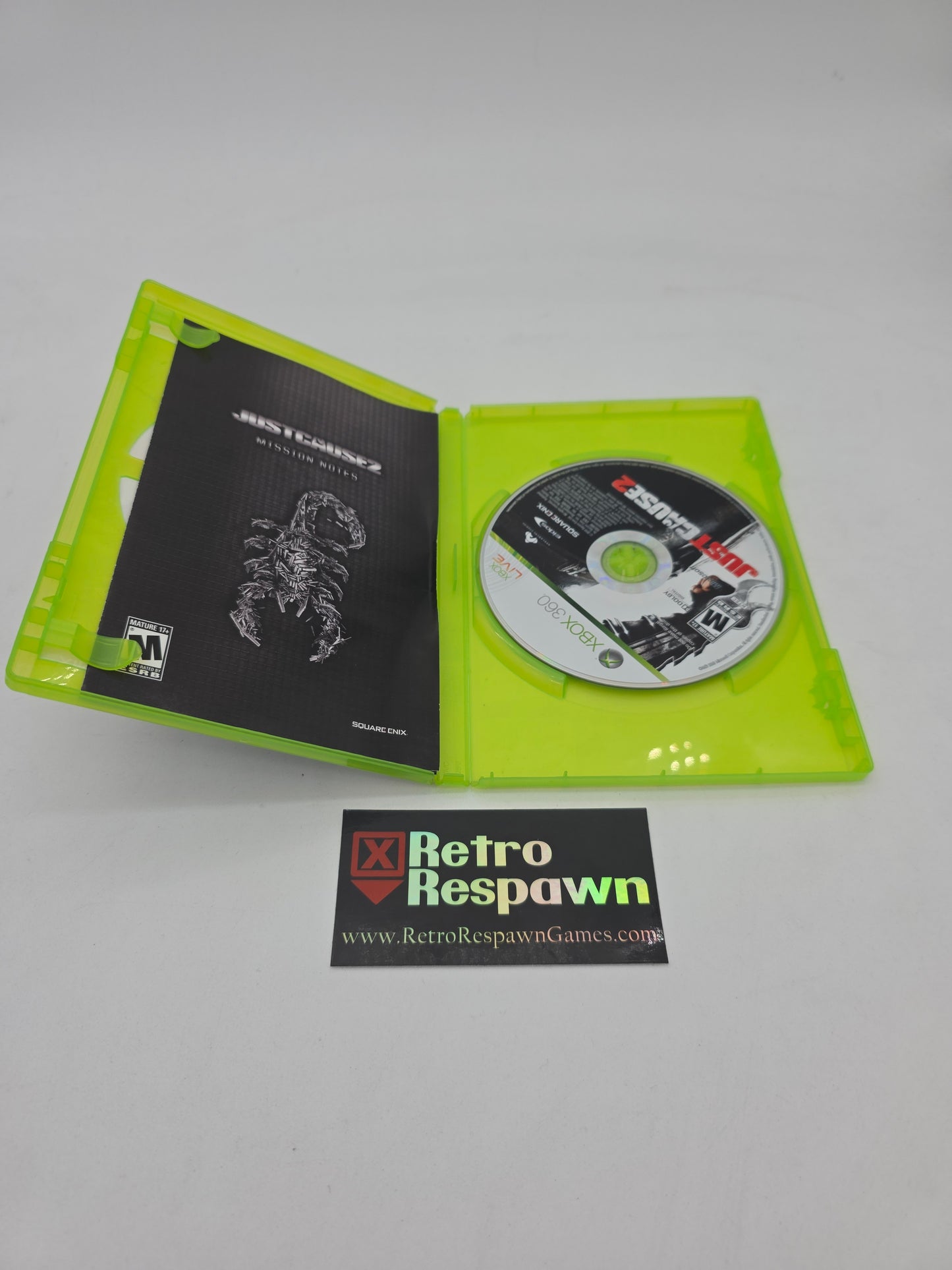 Just Cause 2 - Xbox 360 (Complete)