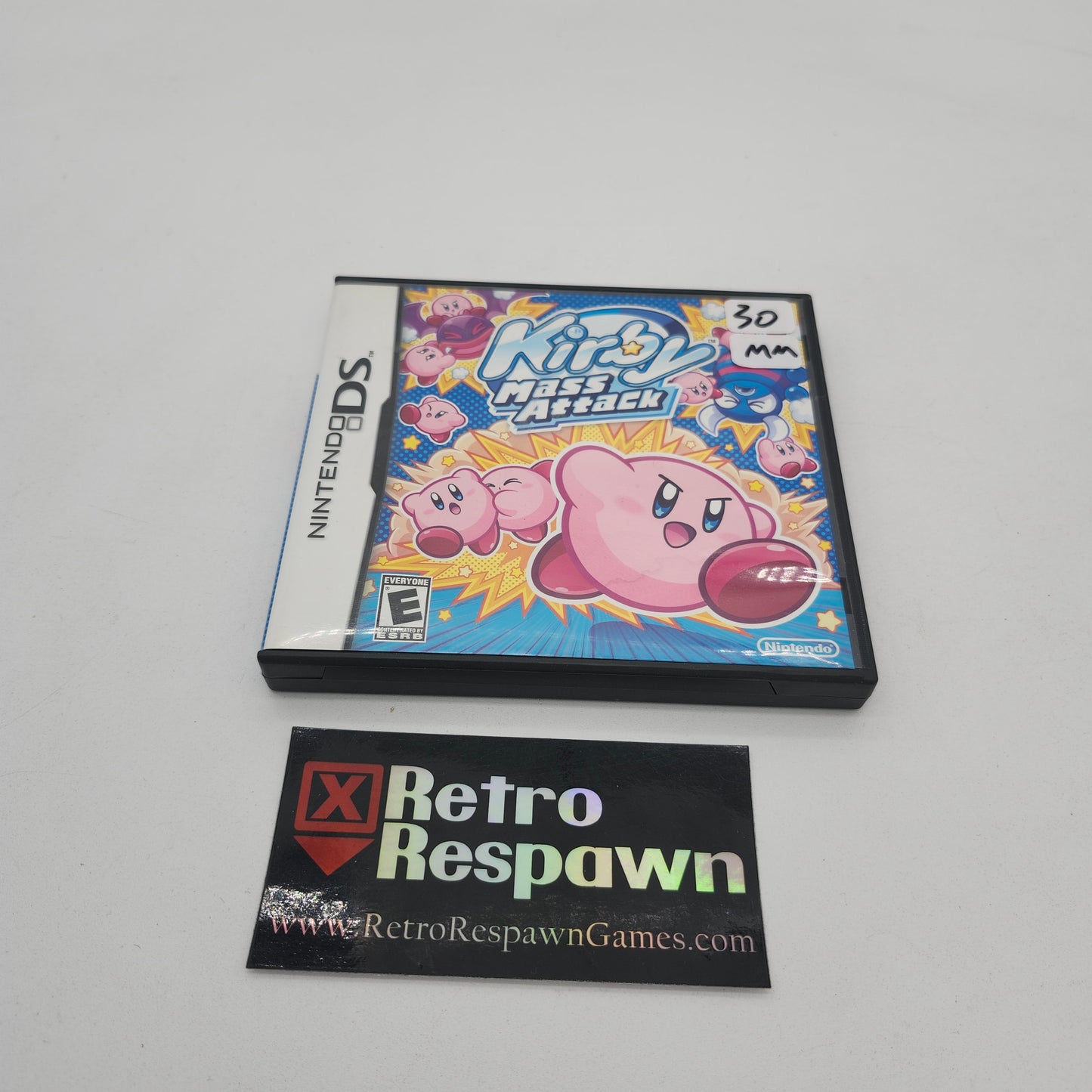 Kirby: Mass Attack - Nintendo DS (Missing Manual)