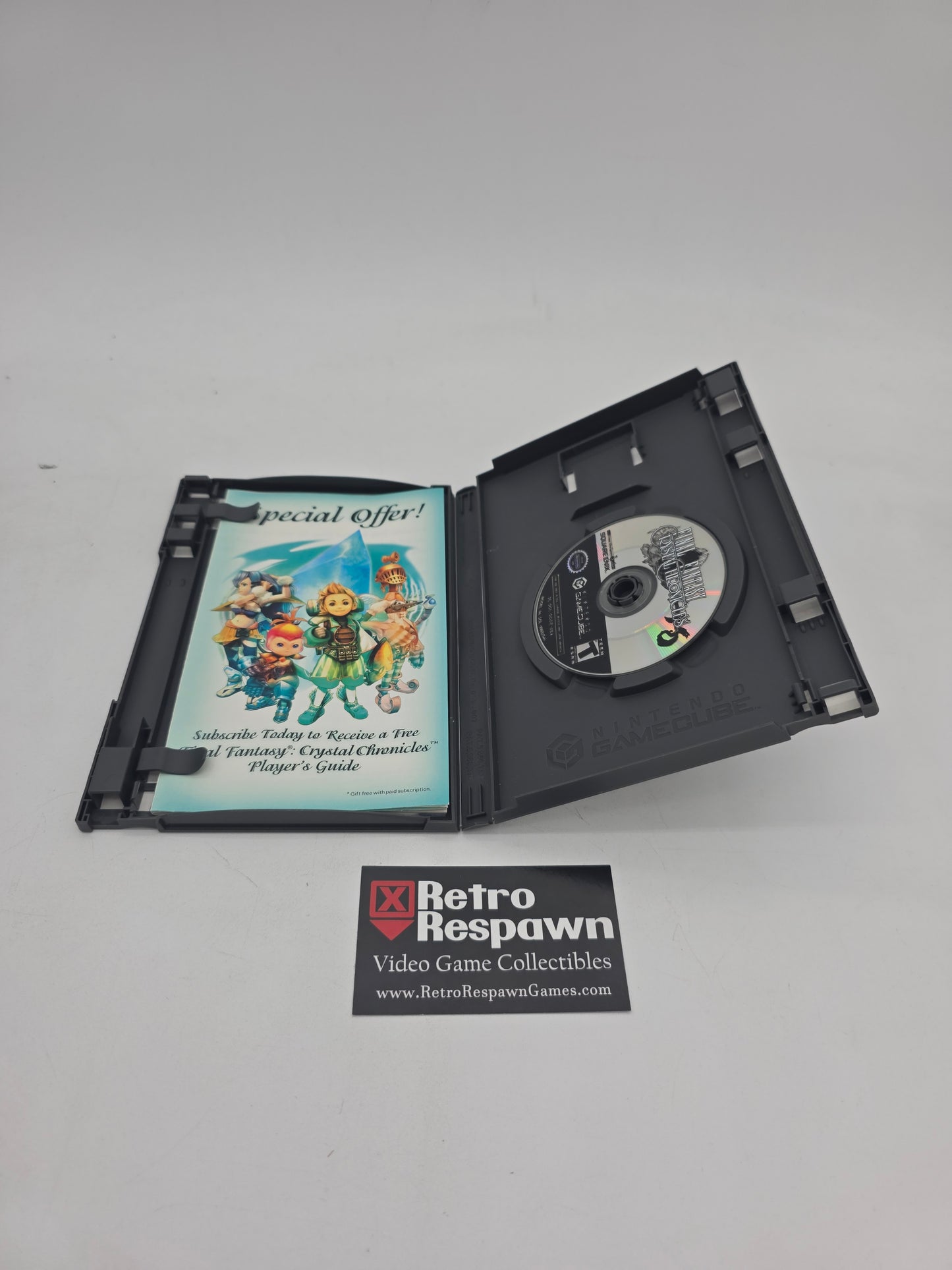 Final Fantasy Crystal Chronicles - Gamecube (Complete)