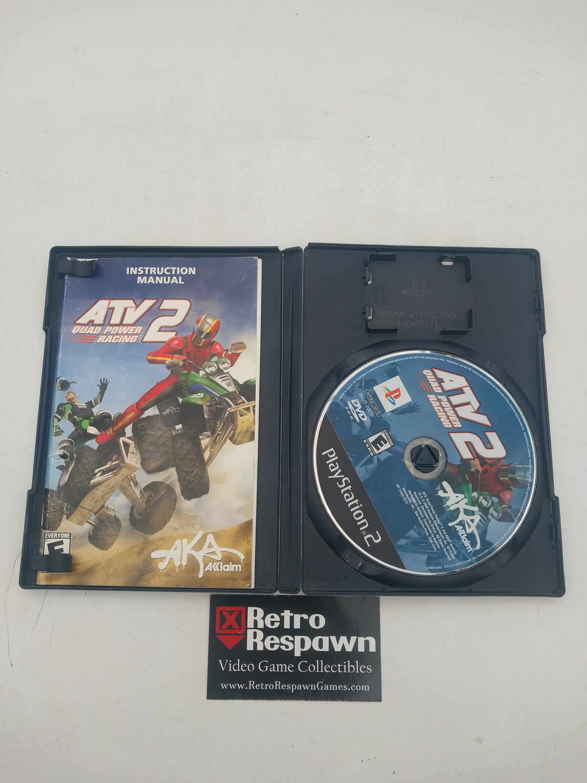 ATV Quad Power Racing 2 - Playstation 2 (Complete)