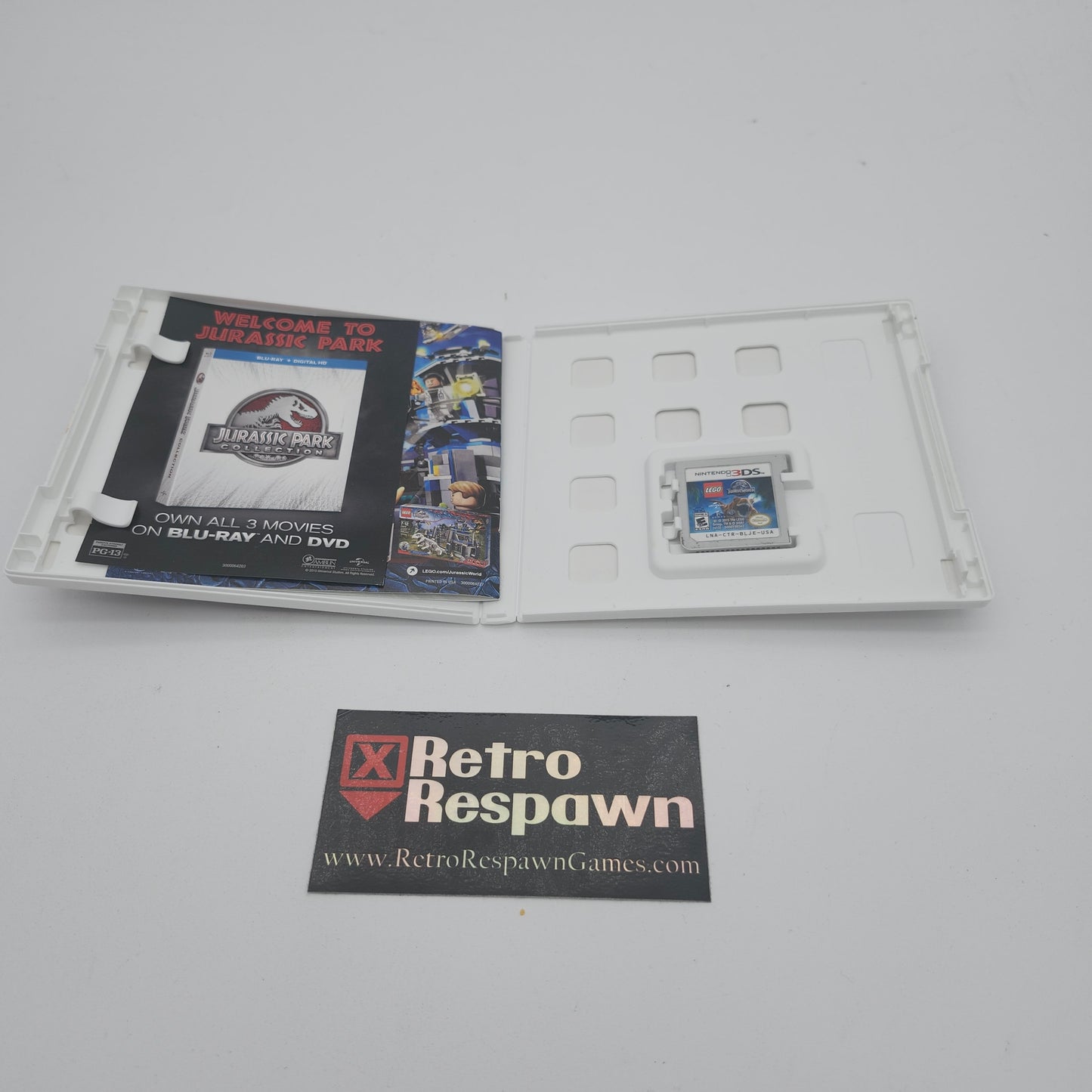 LEGO Jurassic World - Nintendo 3DS (Complete)