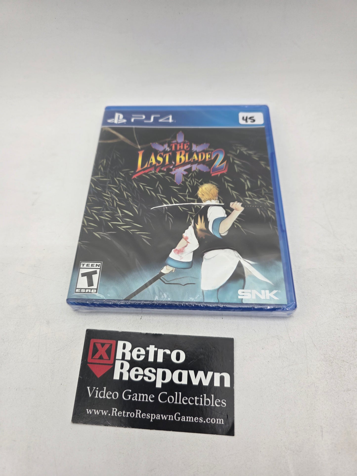 Last Blade 2 - Playstation 4 (Sealed)