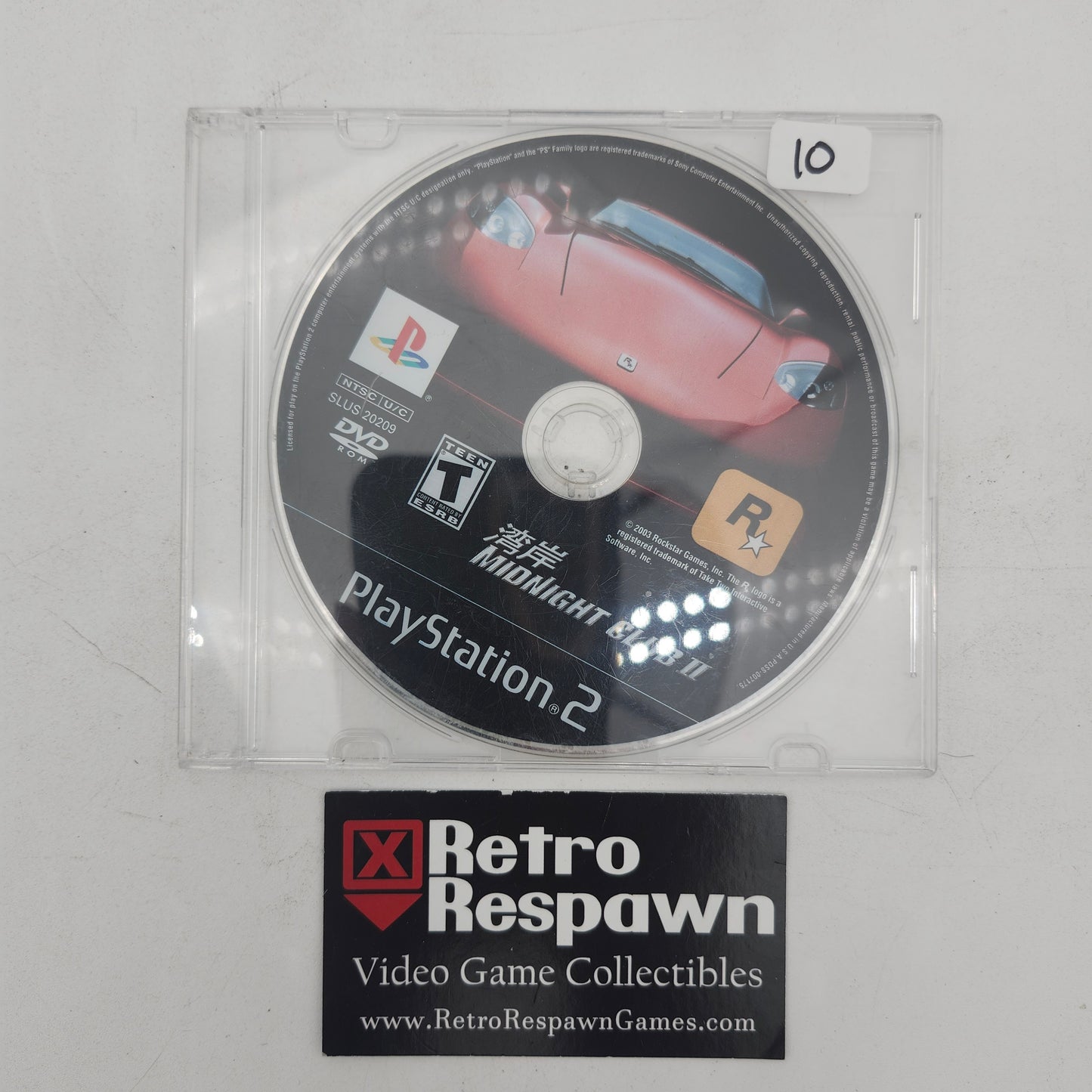 Midnight Club 2 - Playstation 2 (Game Only)