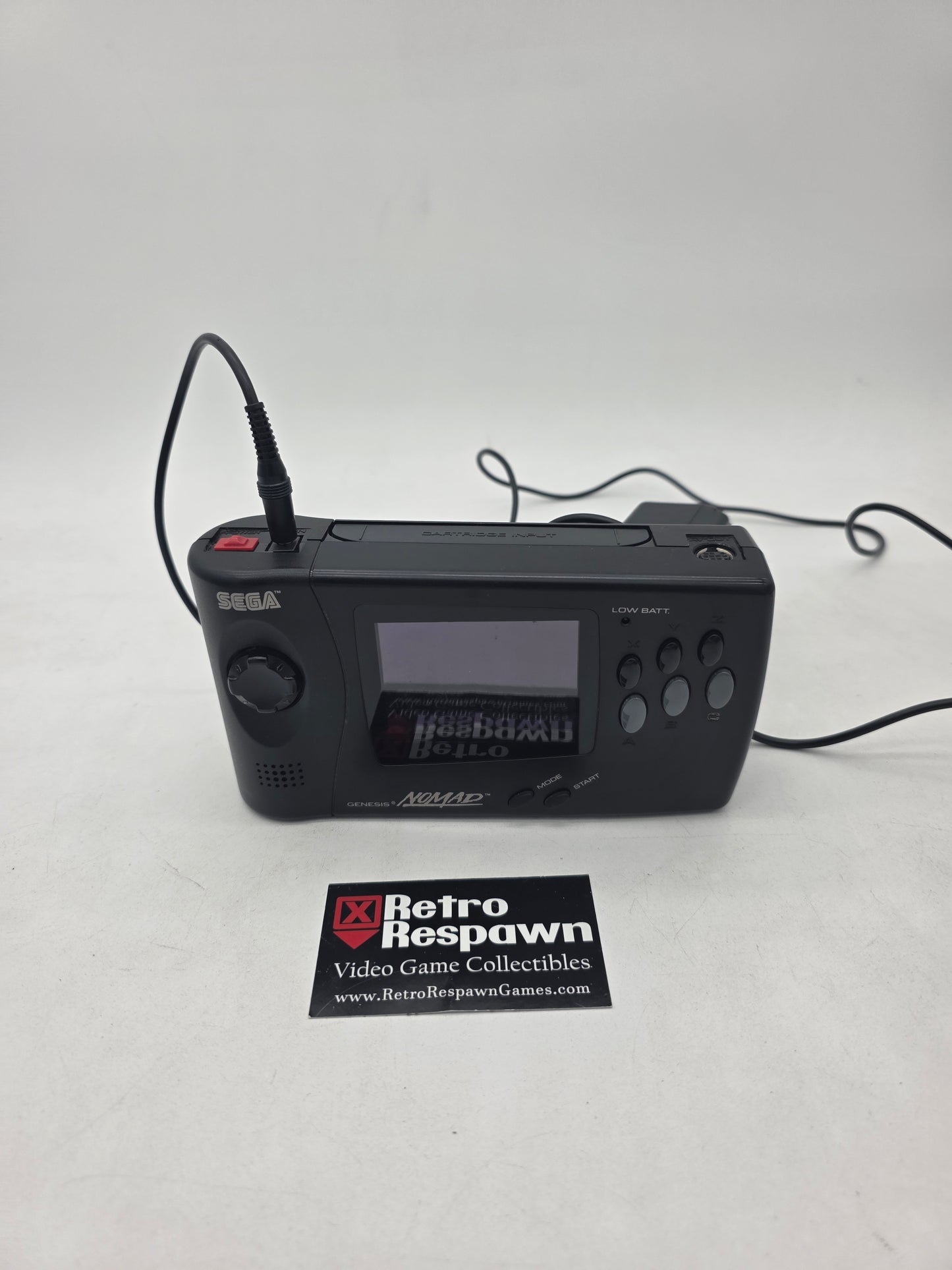 Sega Nomad - Sega Genesis (Console + Powercord)