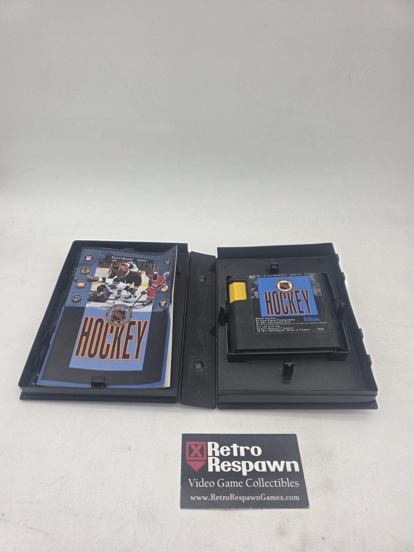 NHL Hockey - Sega Genesis (Complete)