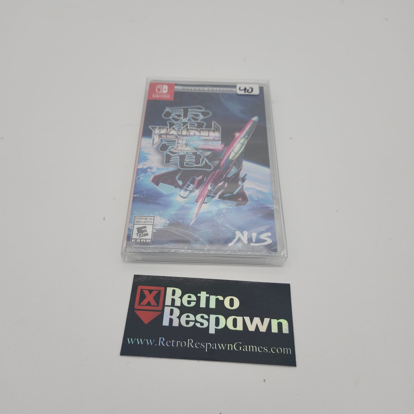 Raiden III x Mikado Maniax: Deluxe Edition - Nintendo Switch (Sealed)