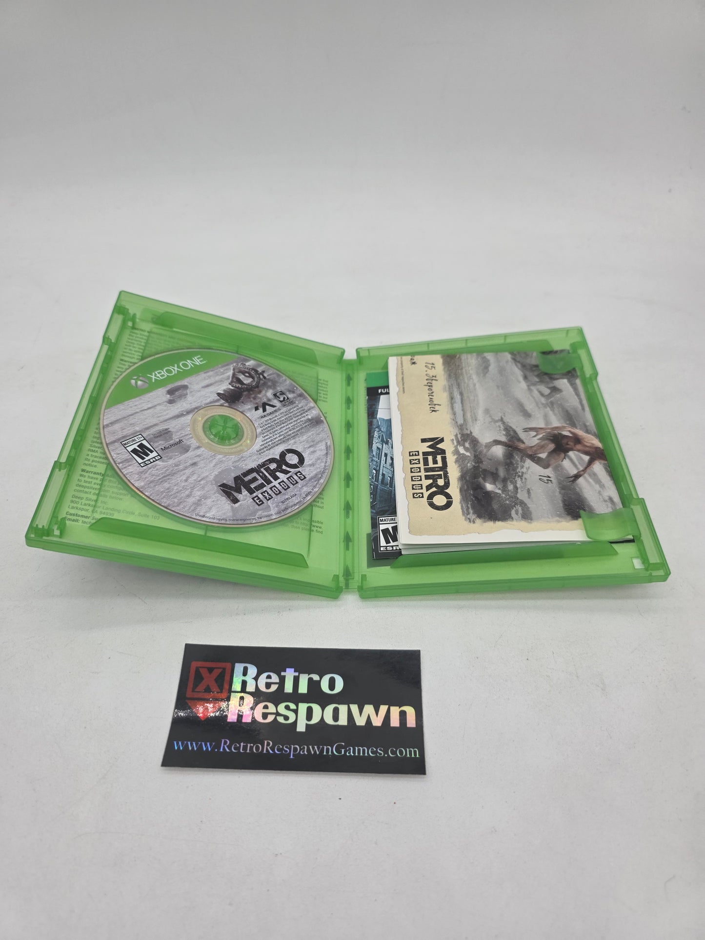 Metro Exodus - Xbox One (Complete)