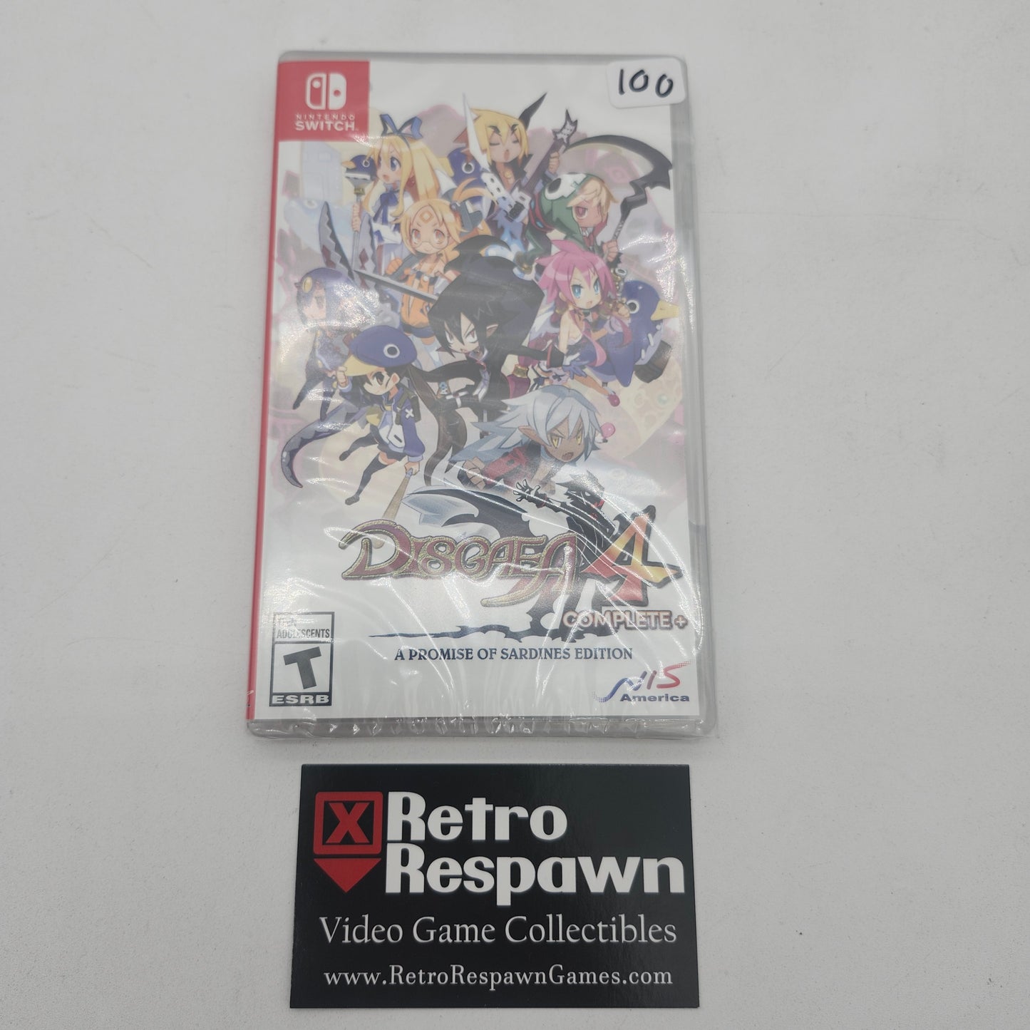 Disgaea 4 Complete+ - Nintendo Switch (Sealed)