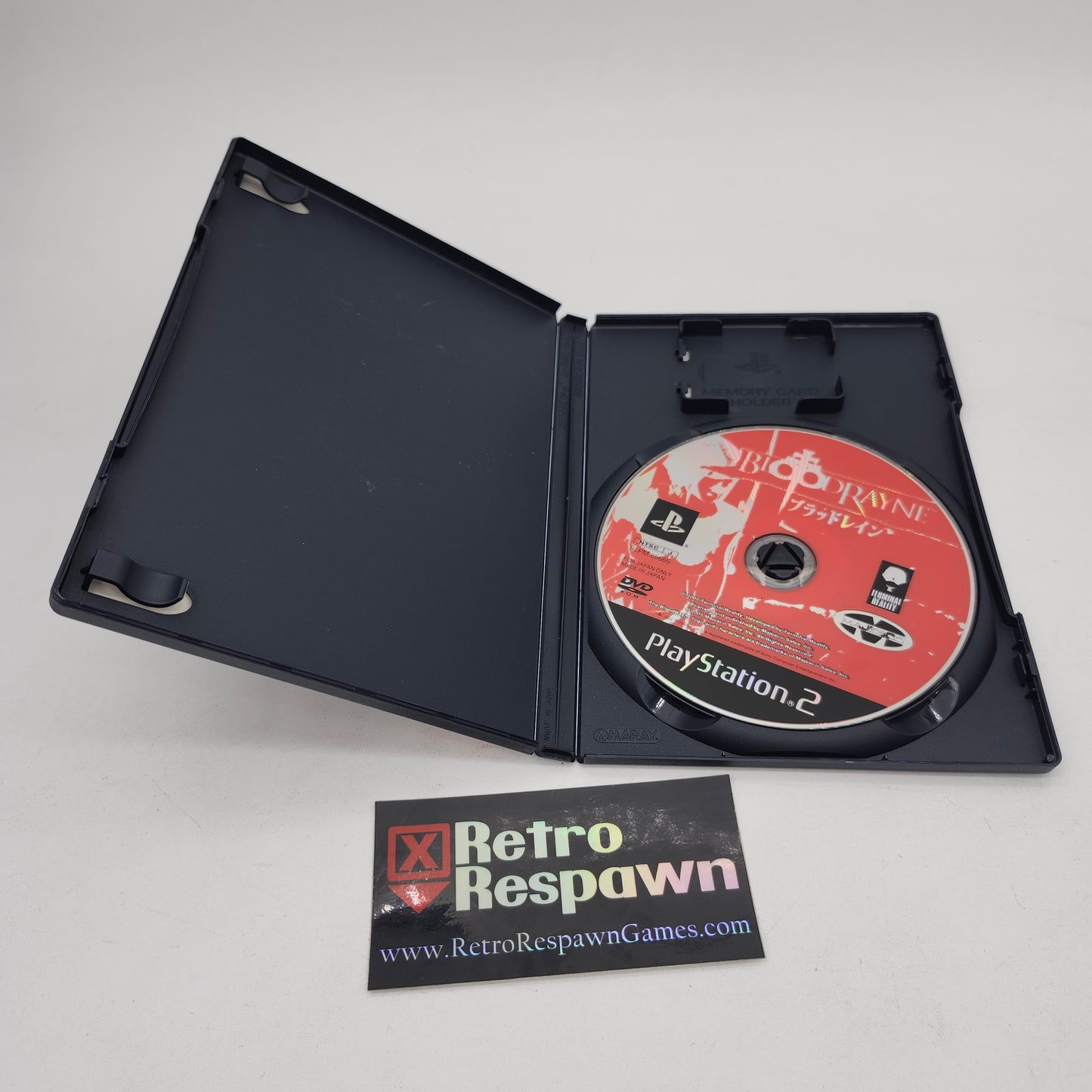 Bloodrayne - JP Playstation 2 (No Manual)
