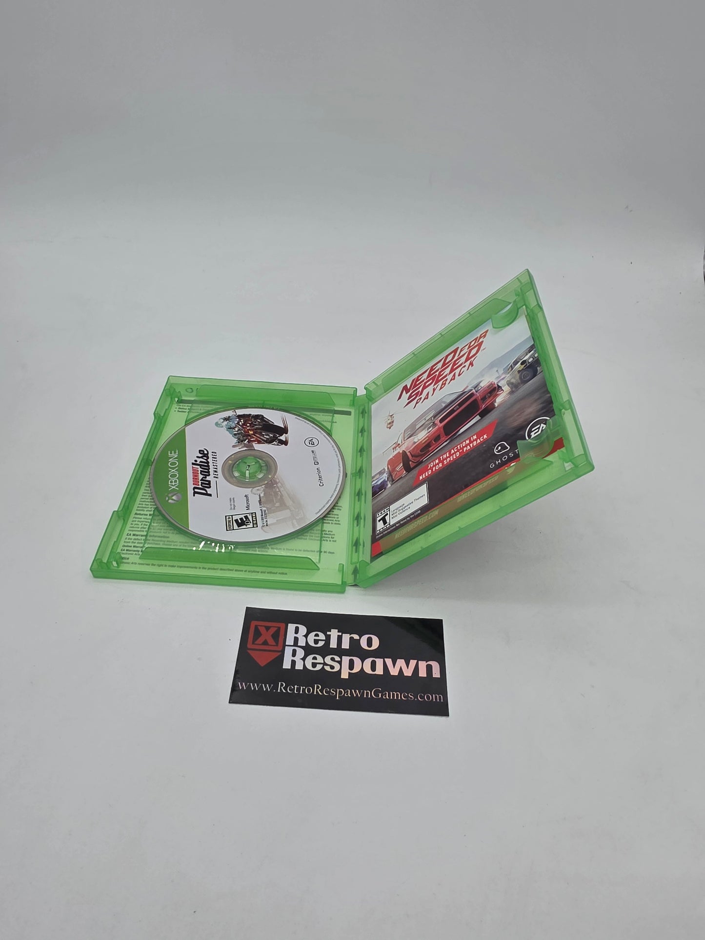 Burnout Paradise Remastered - Xbox One (Complete)