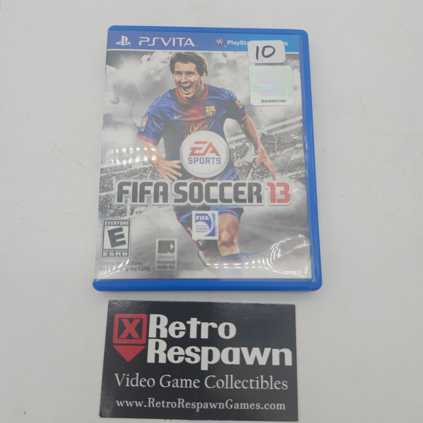 FIFA Soccer 13 - Playstation Vita (Complete)