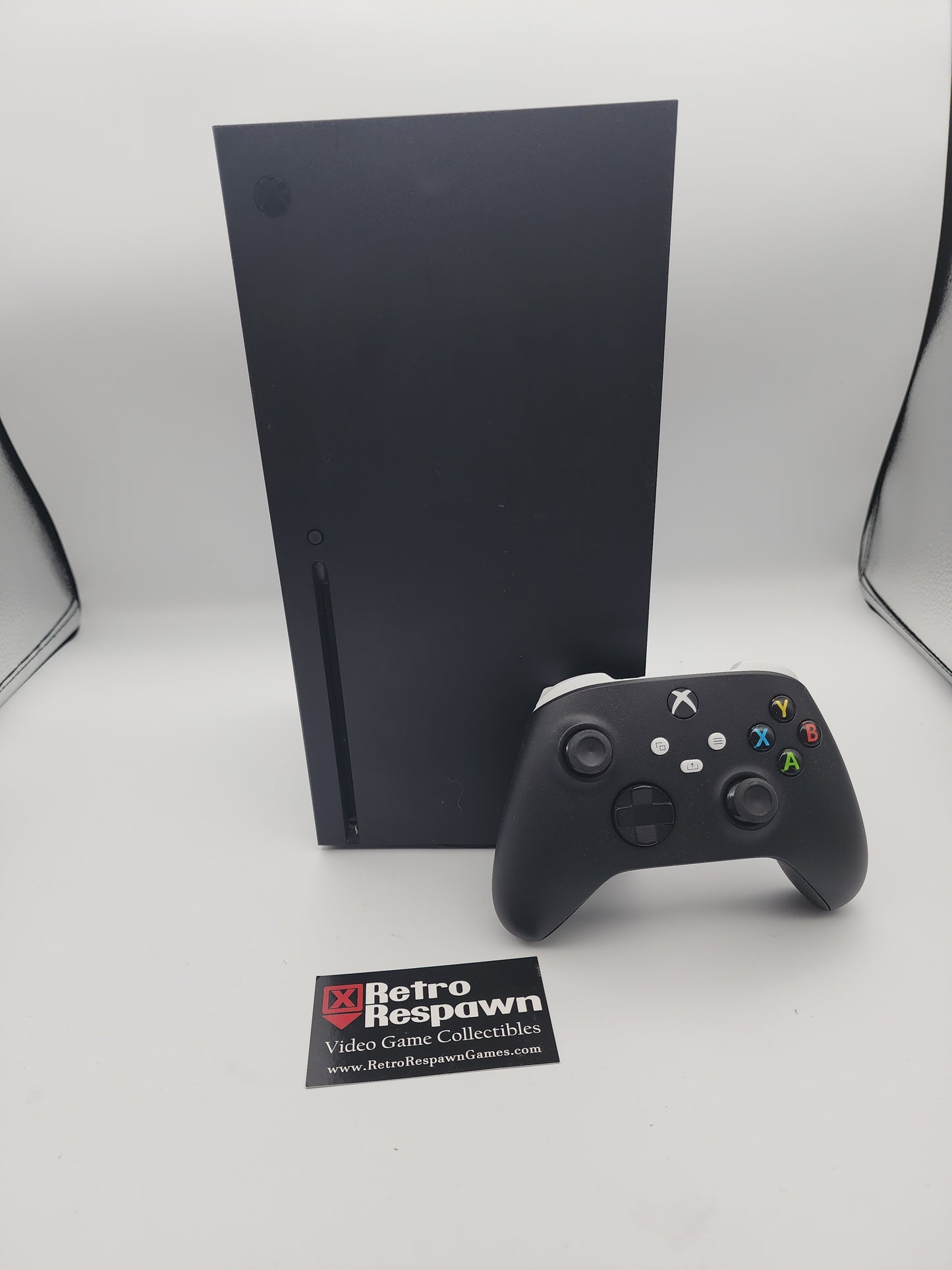 Xbox Series X 1TB Console - Xbox Series X (Console, Controller and Wires)