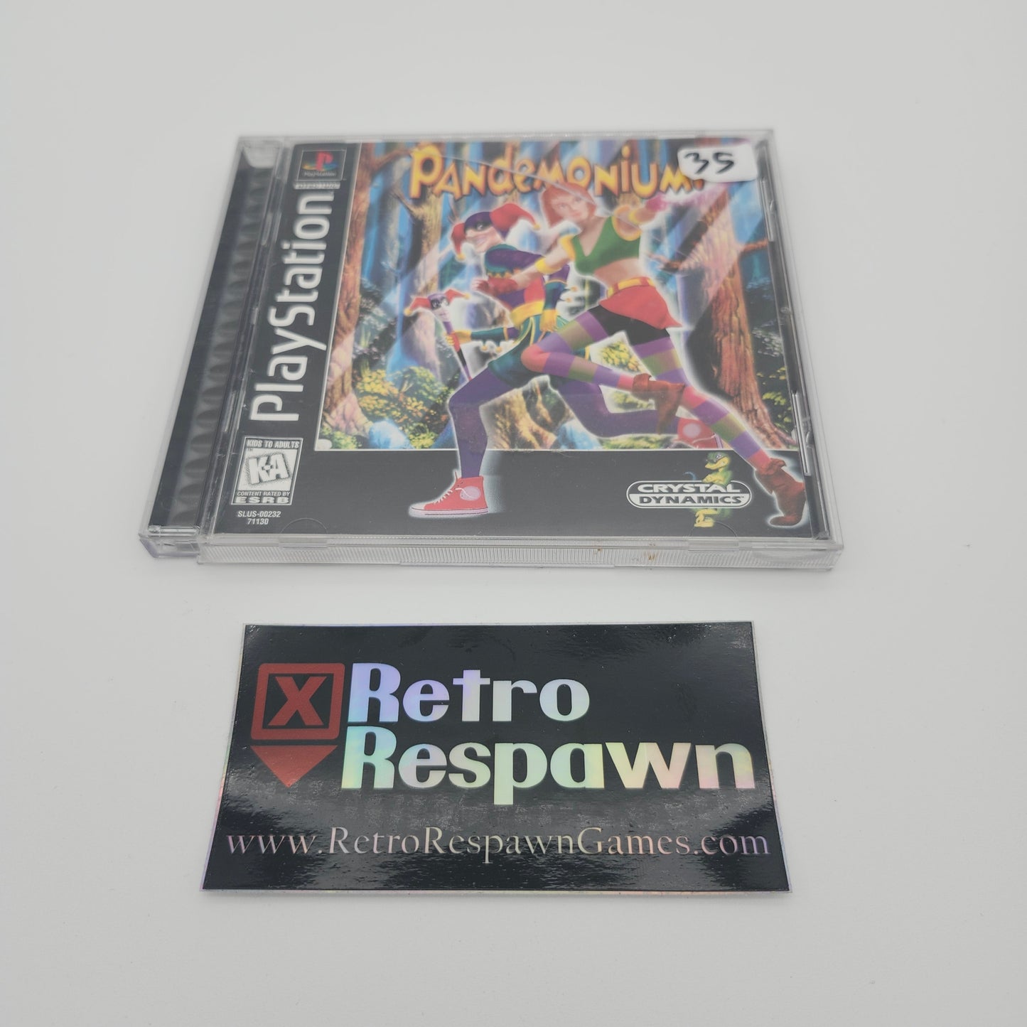 Pandemonium - Playstation (Complete)