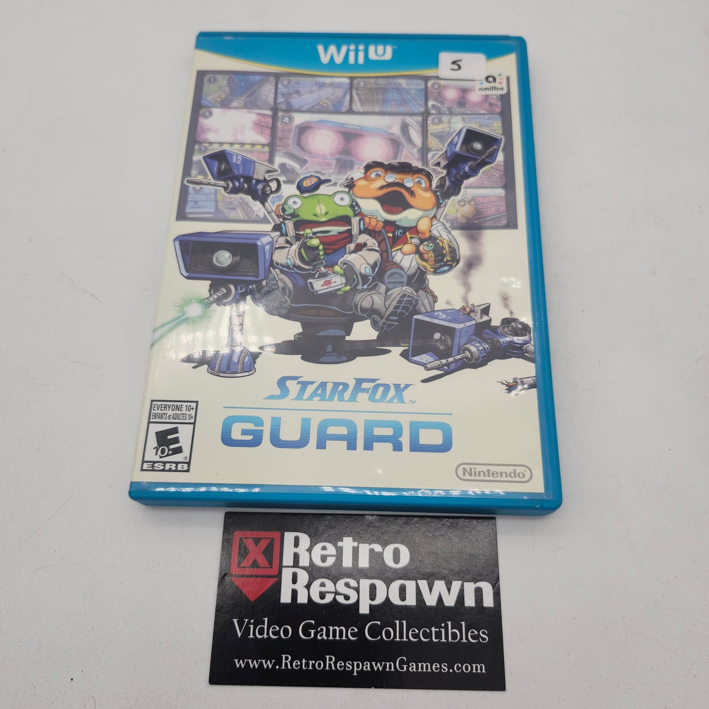 Star Fox Guard - Wii U (Missing Manual)