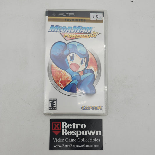 Mega Man Powered Up - PSP (Sealed)