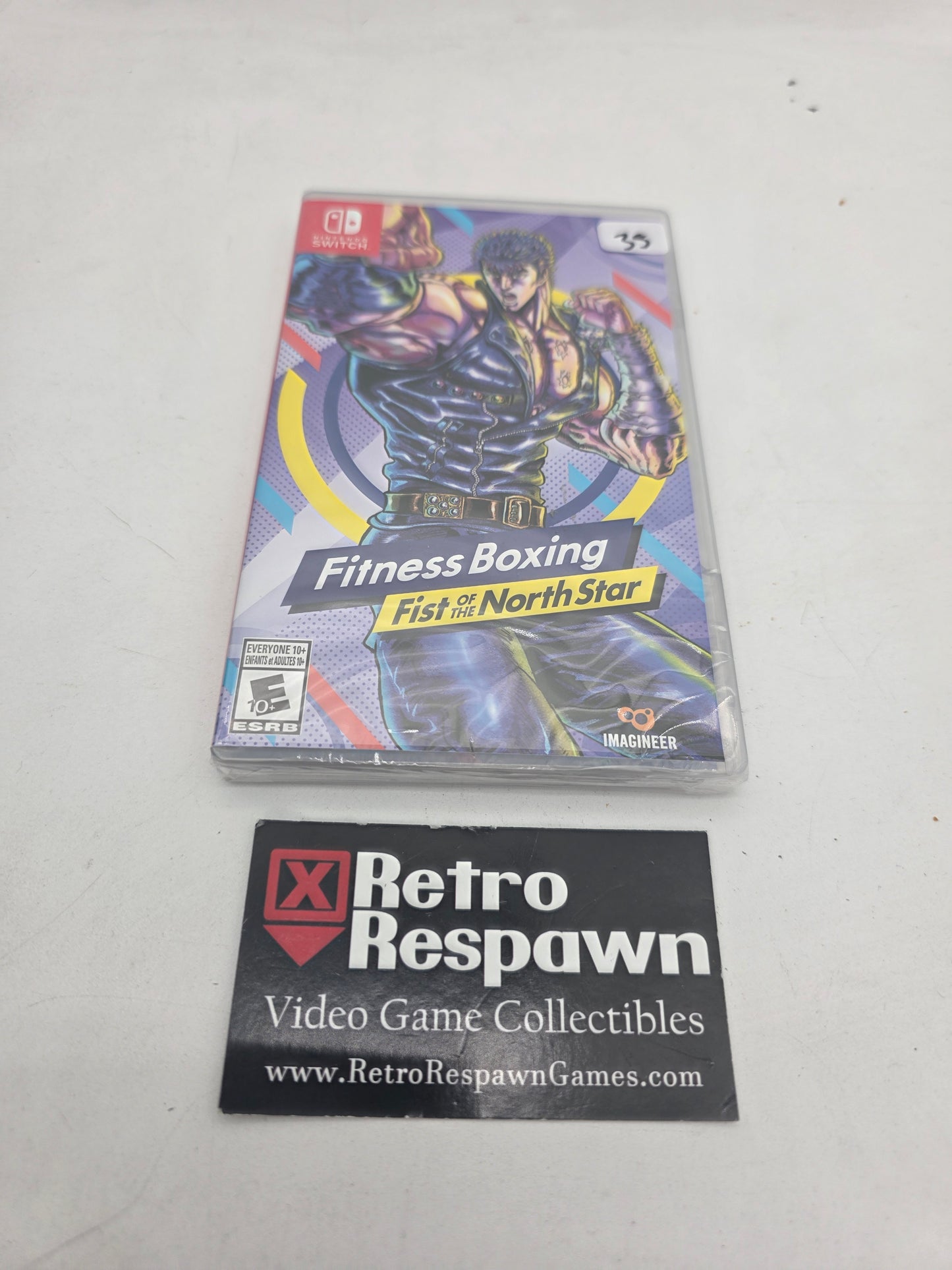 Fitness Boxing: Fist of the North Star - Nintendo Switch (Sealed)