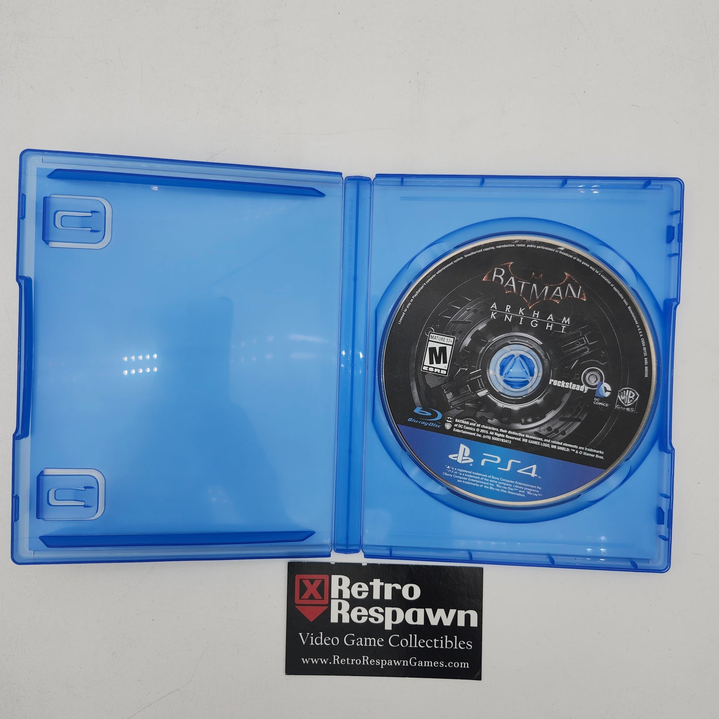Batman: Arkham Knight - Playstation 4 (Complete)