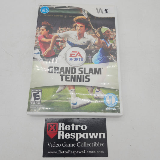 Grand Slam Tennis - Wii (Complete)