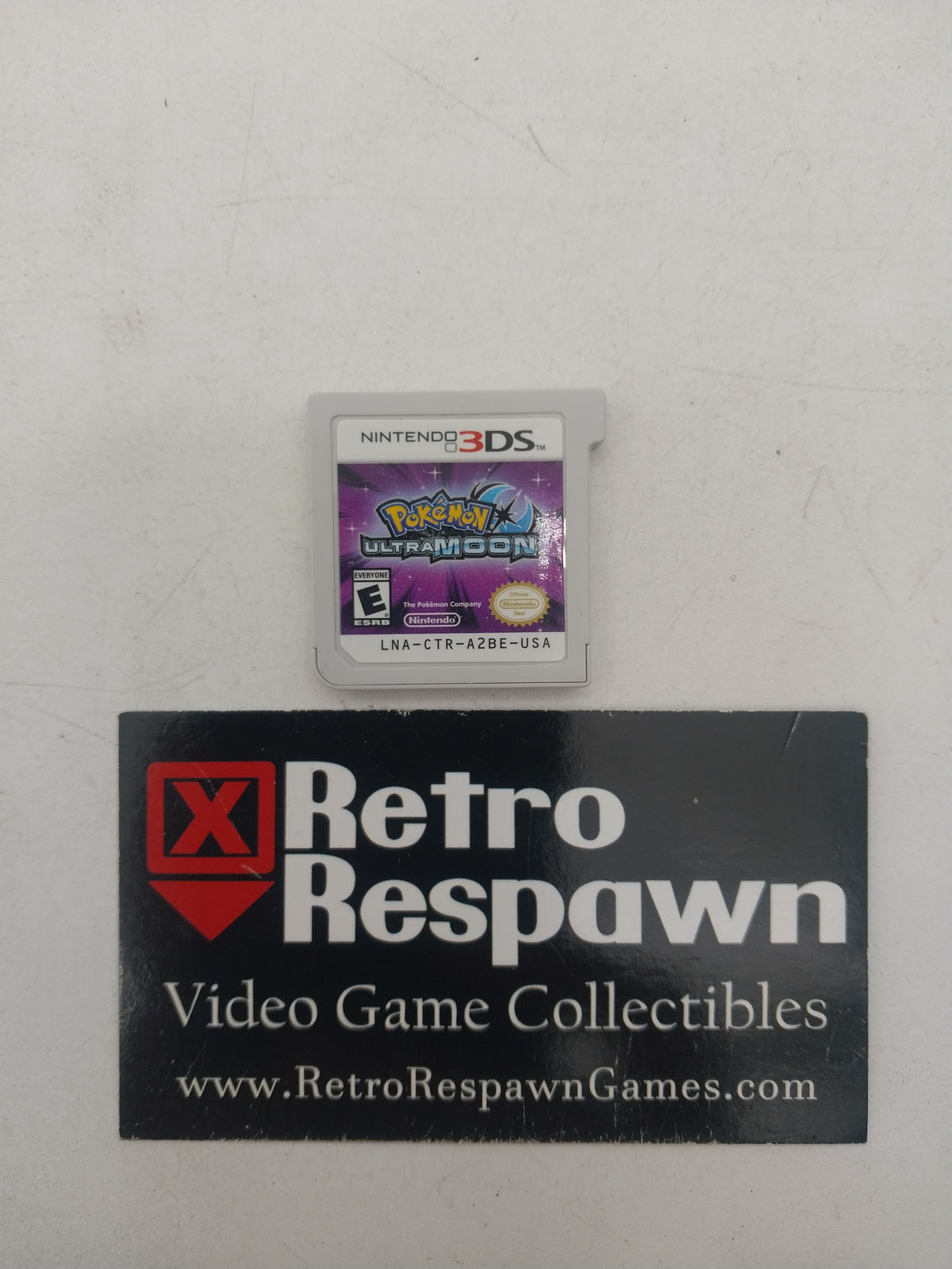 Pokemon Ultra Moon - Nintendo 3DS (Game Only)