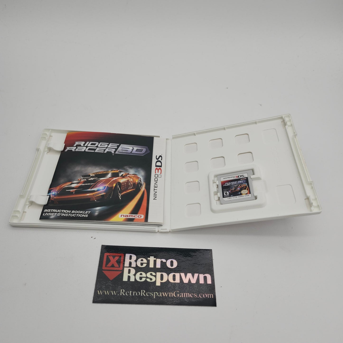 Ridge Racer 3D - Nintendo 3DS (Complete)