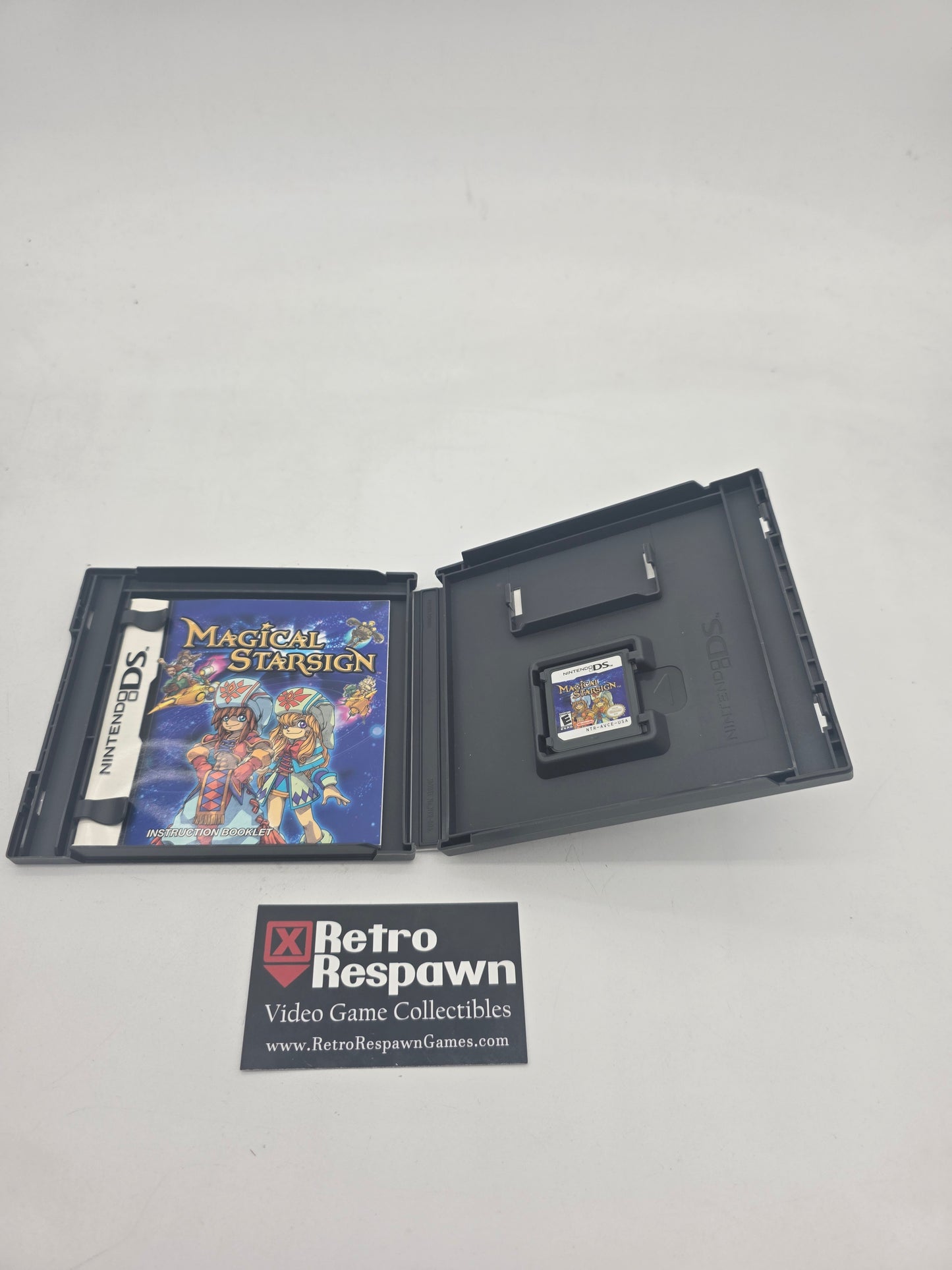 Magical Starsign - Nintendo DS (Complete/For Display Only Box)