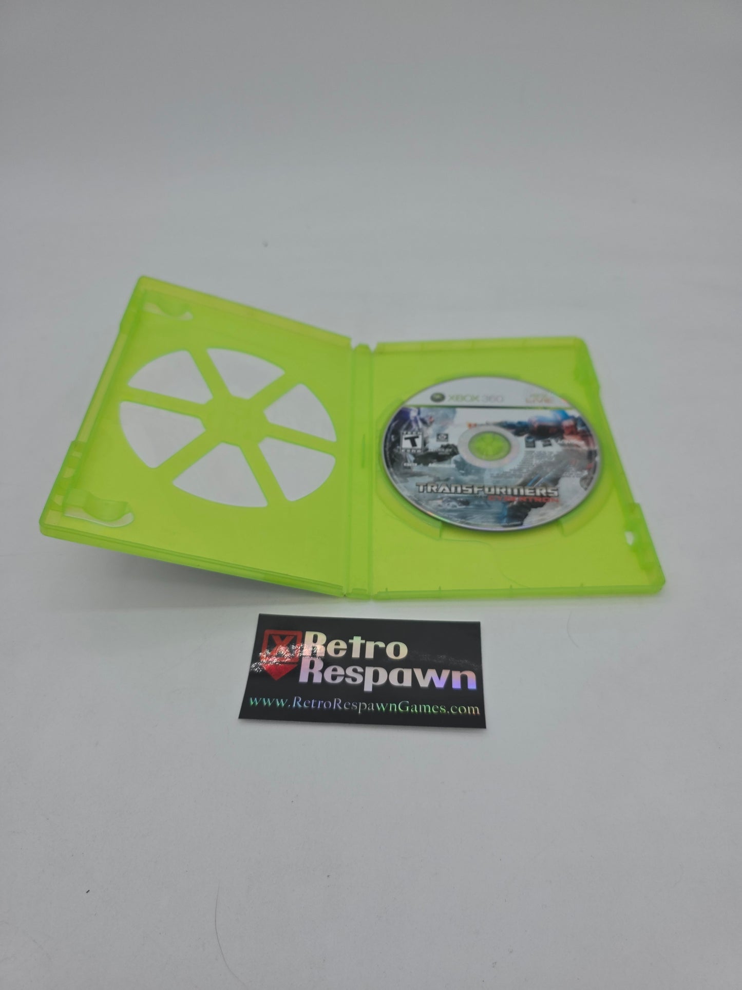 Transformers: War for Cybertron - Xbox 360 (Missing Manual)