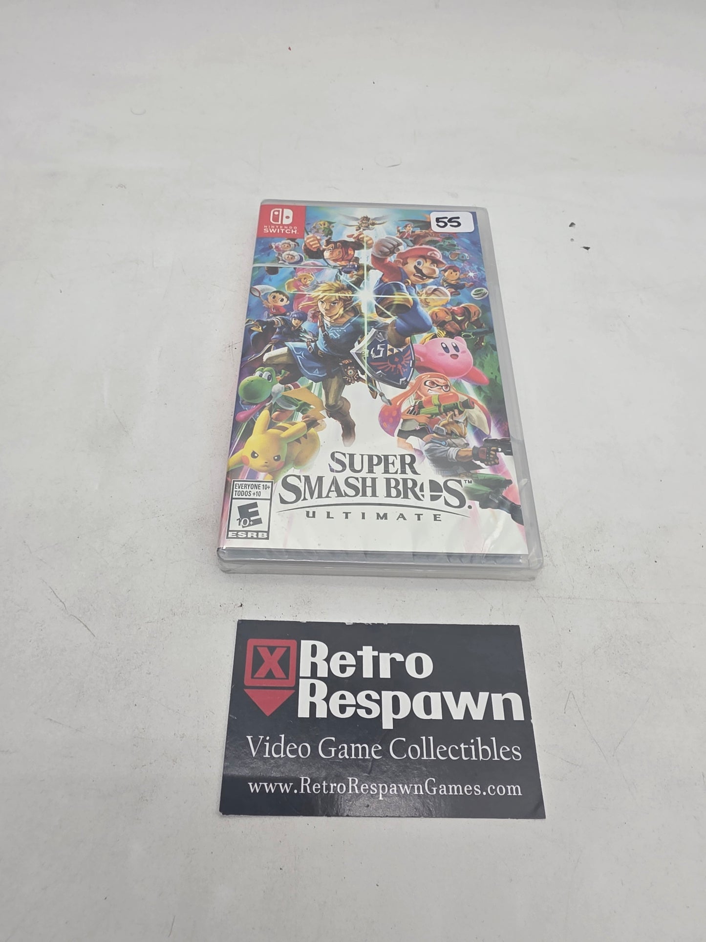 Super Smash Bros. Ultimate - Nintendo Switch (Sealed)