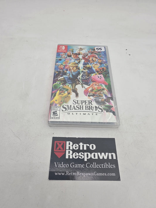 Super Smash Bros. Ultimate - Nintendo Switch (Sealed)